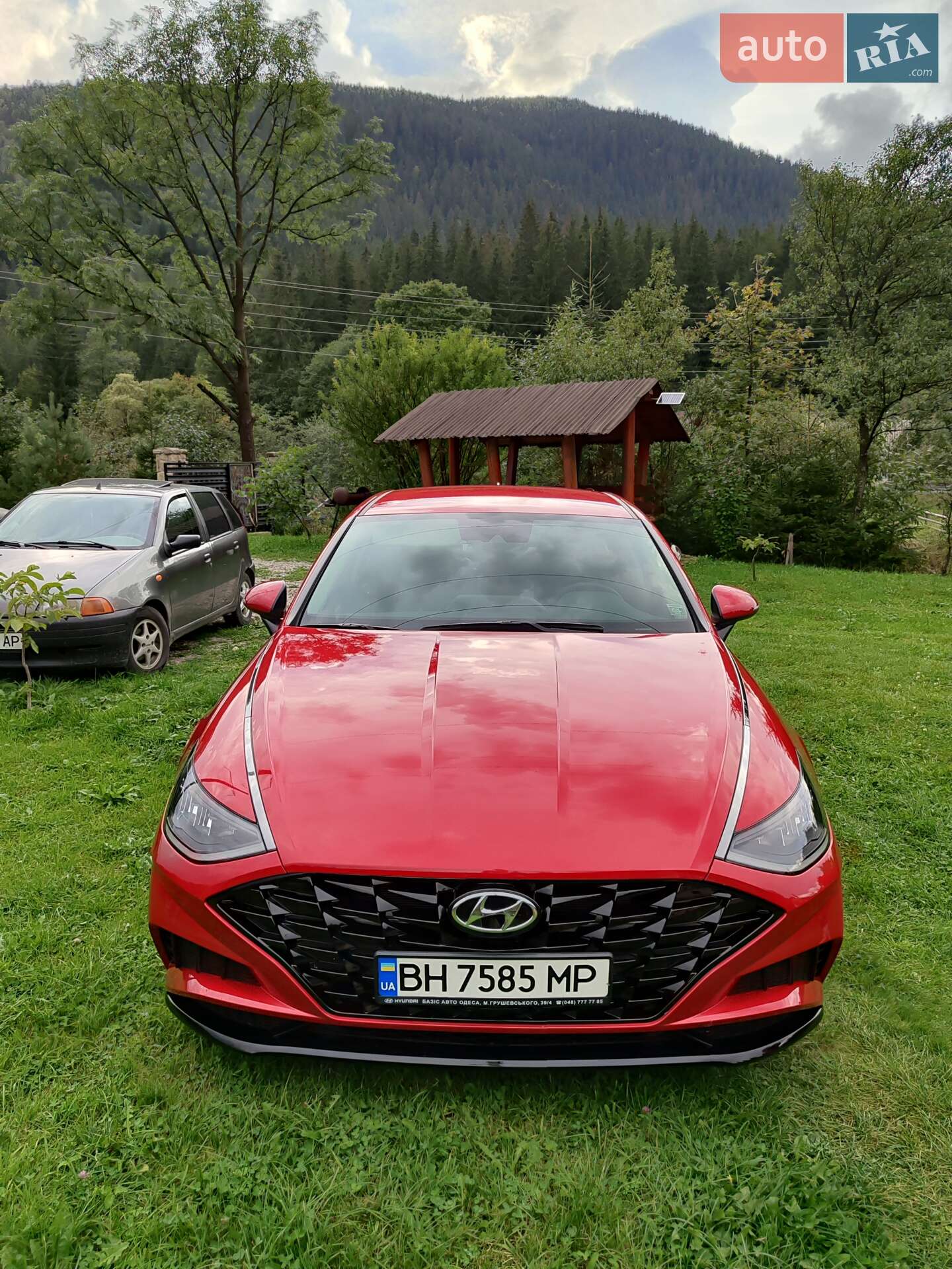 Hyundai Sonata 2020 VIN 5NPEL4JA2MH103456 фото оголошення 7 з 16