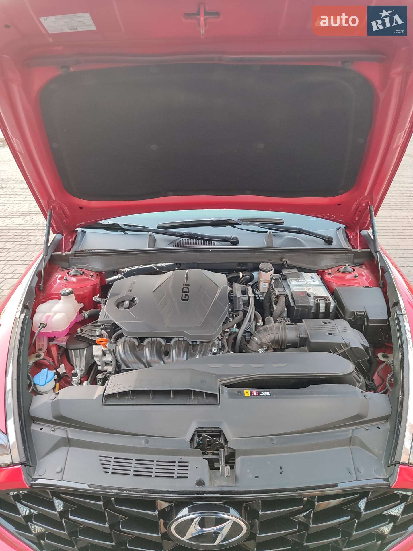Hyundai Sonata 2020 VIN 5NPEL4JA2MH103456 фото оголошення 15 з 16