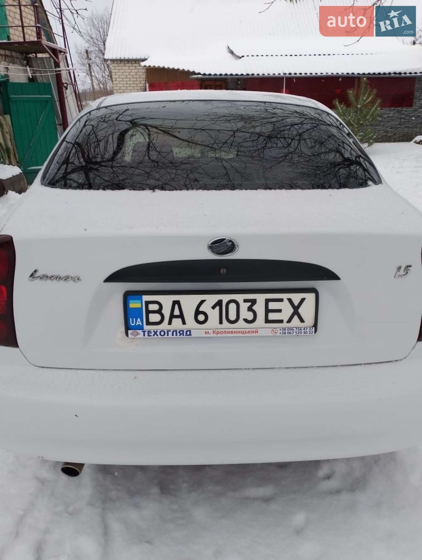 ZAZ Lanos 2013 VIN Y6DTF69Y0E0330162 фото оголошення 6 з 9