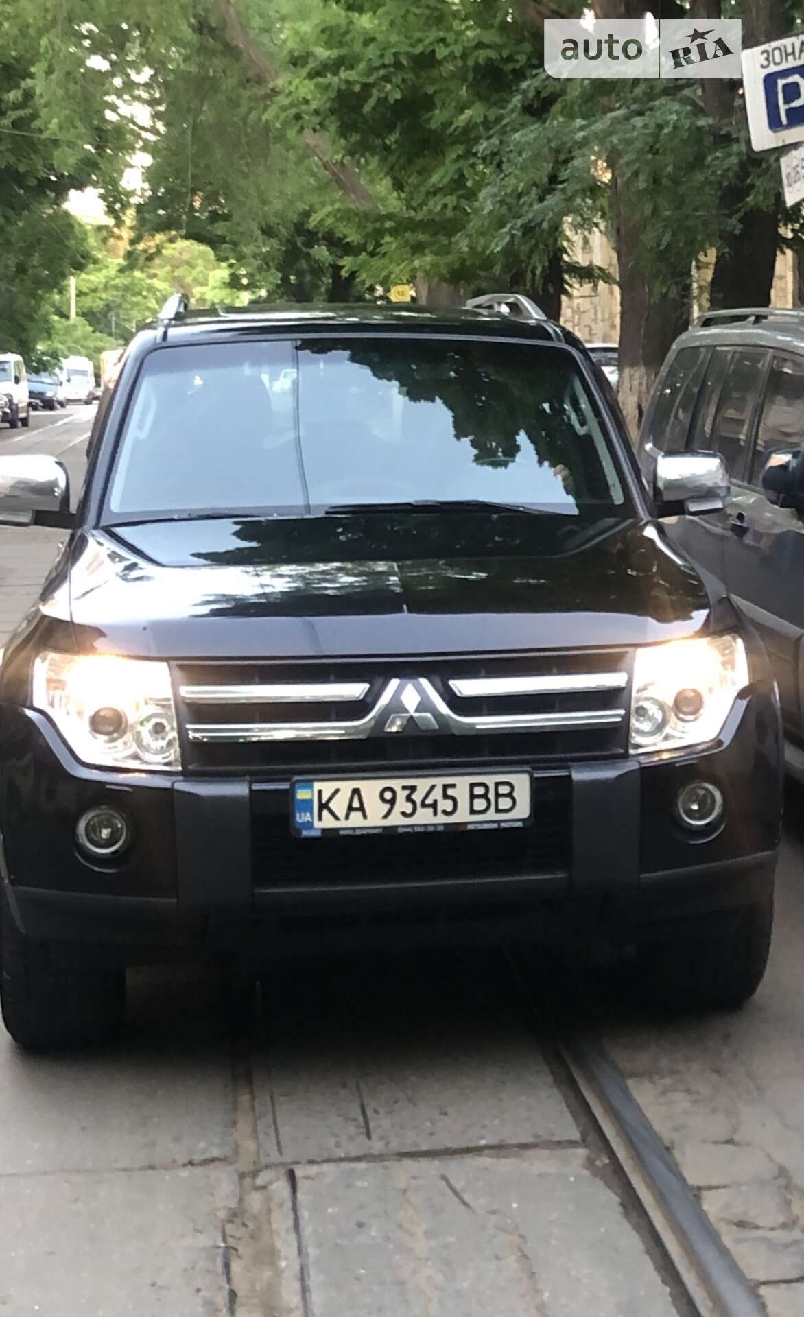 Mitsubishi Pajero Wagon 2008 VIN JMYLRV93W8J002327 фото оголошення 8 з 11