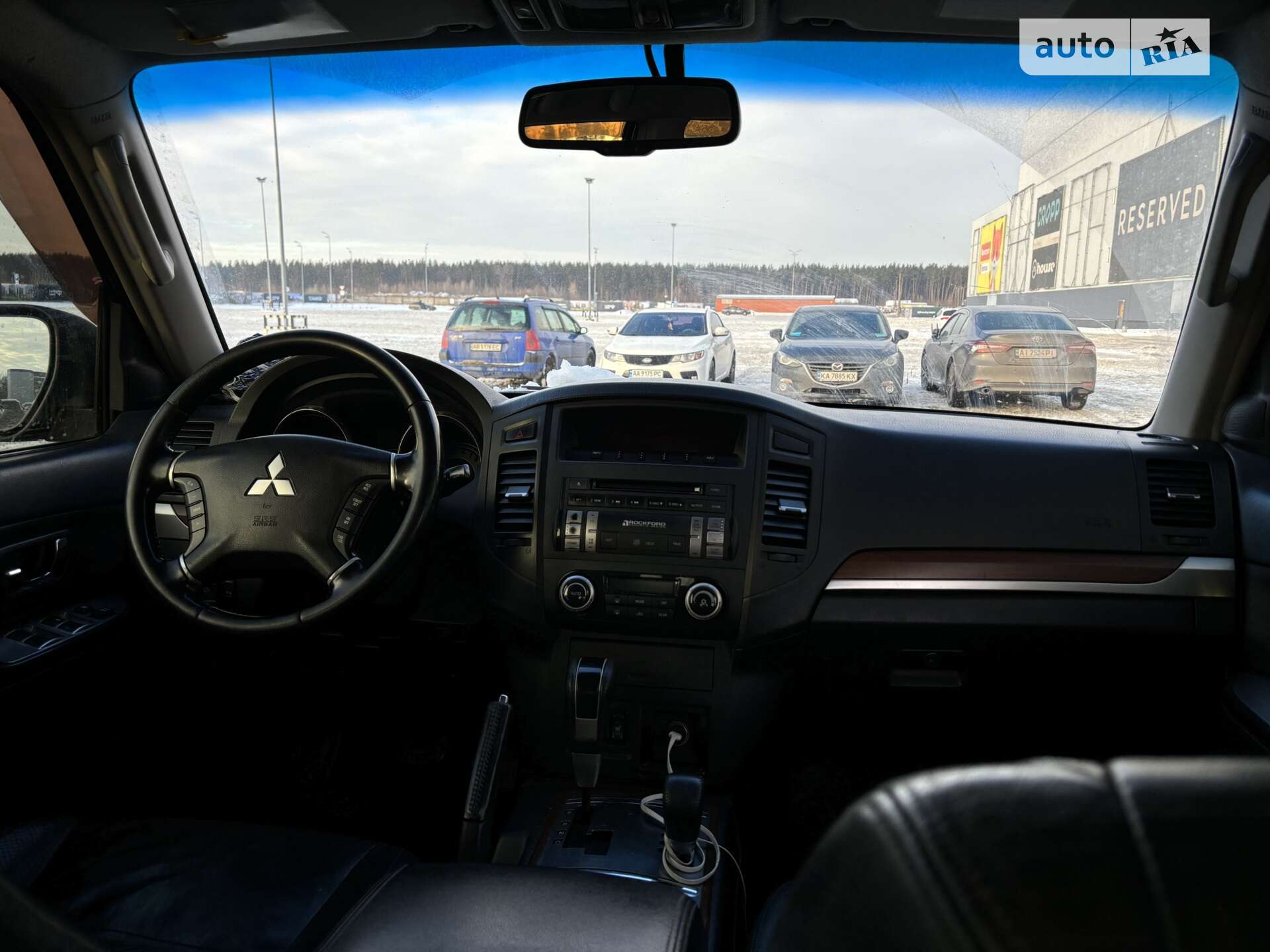 Mitsubishi Pajero Wagon 2008 VIN JMYLRV93W8J002327 фото оголошення 10 з 11