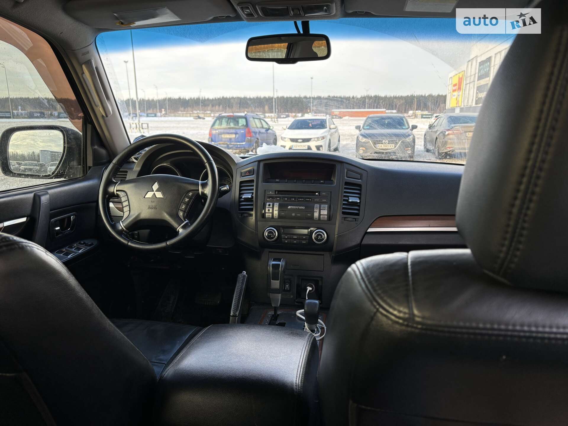 Mitsubishi Pajero Wagon 2008 VIN JMYLRV93W8J002327 фото оголошення 11 з 11