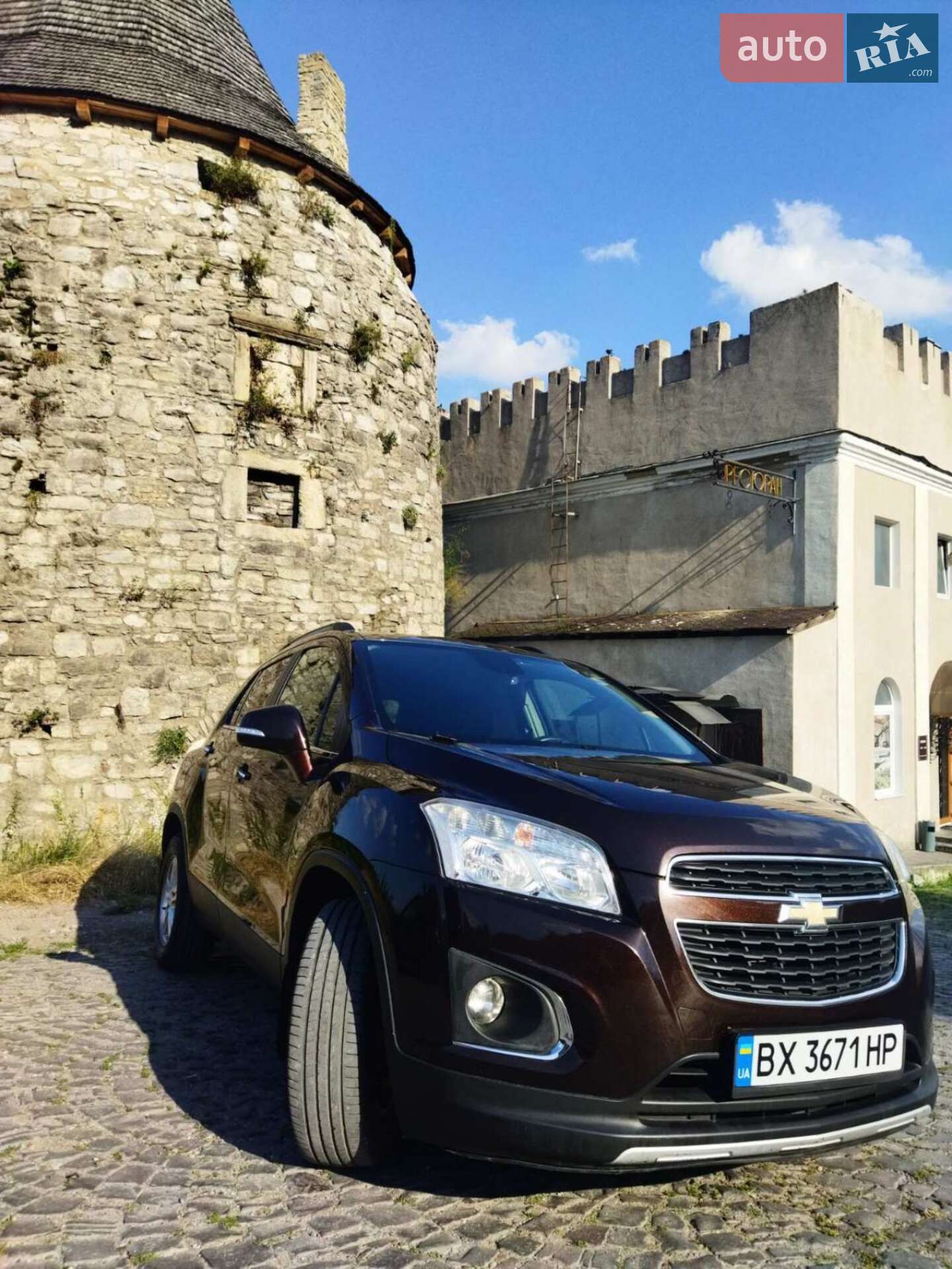 Chevrolet Tracker 2014 VIN Y6DBG7689EB656692 фото оголошення 5 з 119