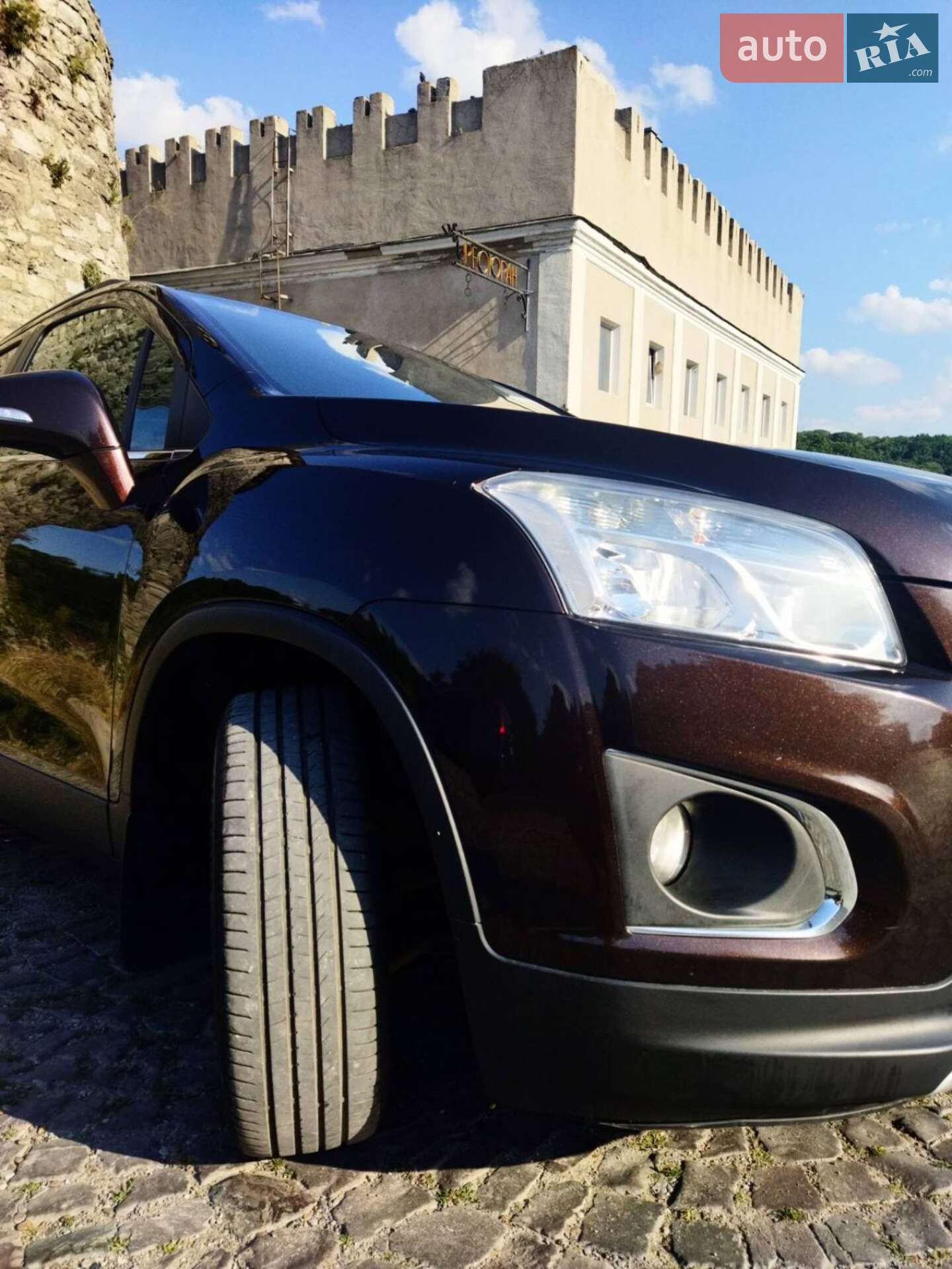 Chevrolet Tracker 2014 VIN Y6DBG7689EB656692 фото оголошення 13 з 119