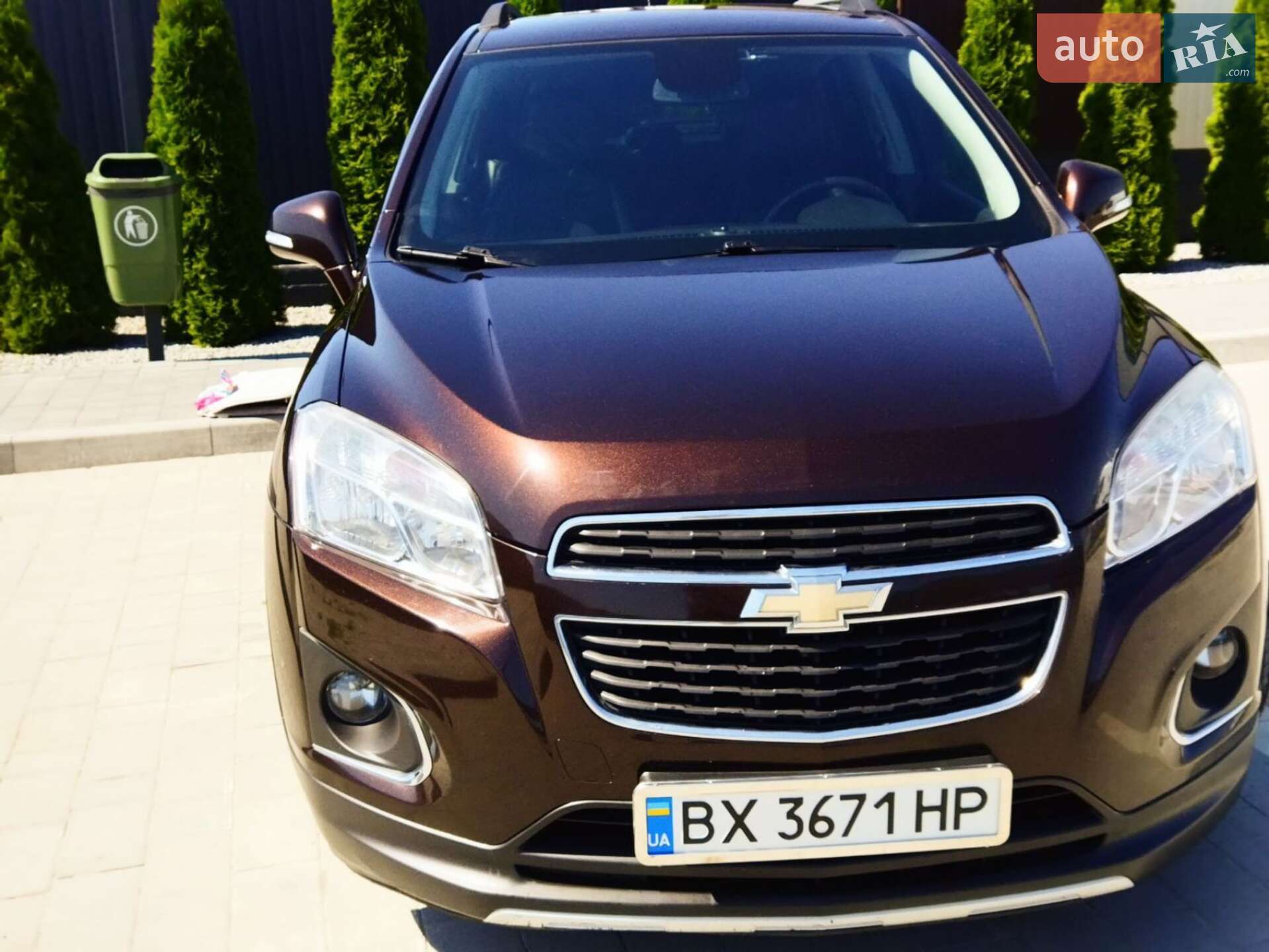 Chevrolet Tracker 2014 VIN Y6DBG7689EB656692 фото оголошення 32 з 119