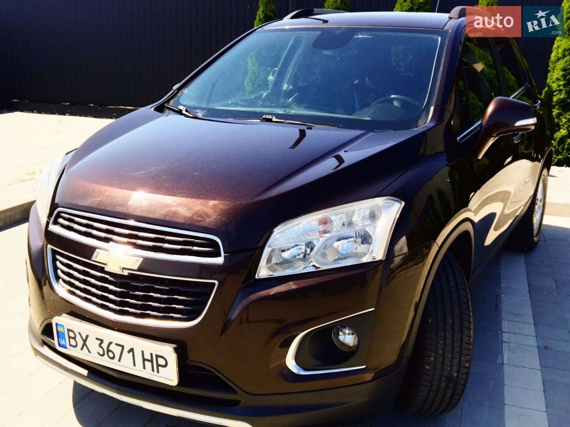 Chevrolet Tracker 2014 VIN Y6DBG7689EB656692 фото оголошення 28 з 119