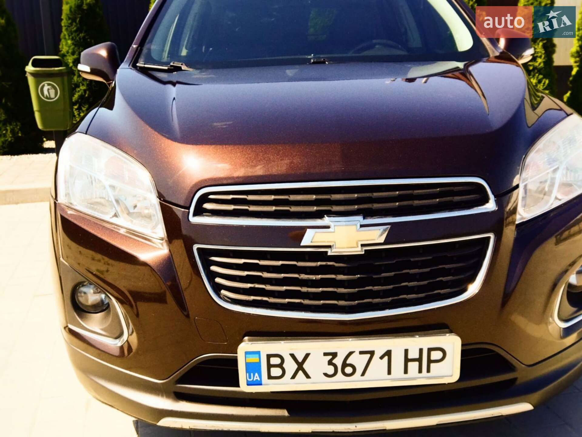 Chevrolet Tracker 2014 VIN Y6DBG7689EB656692 фото оголошення 29 з 119
