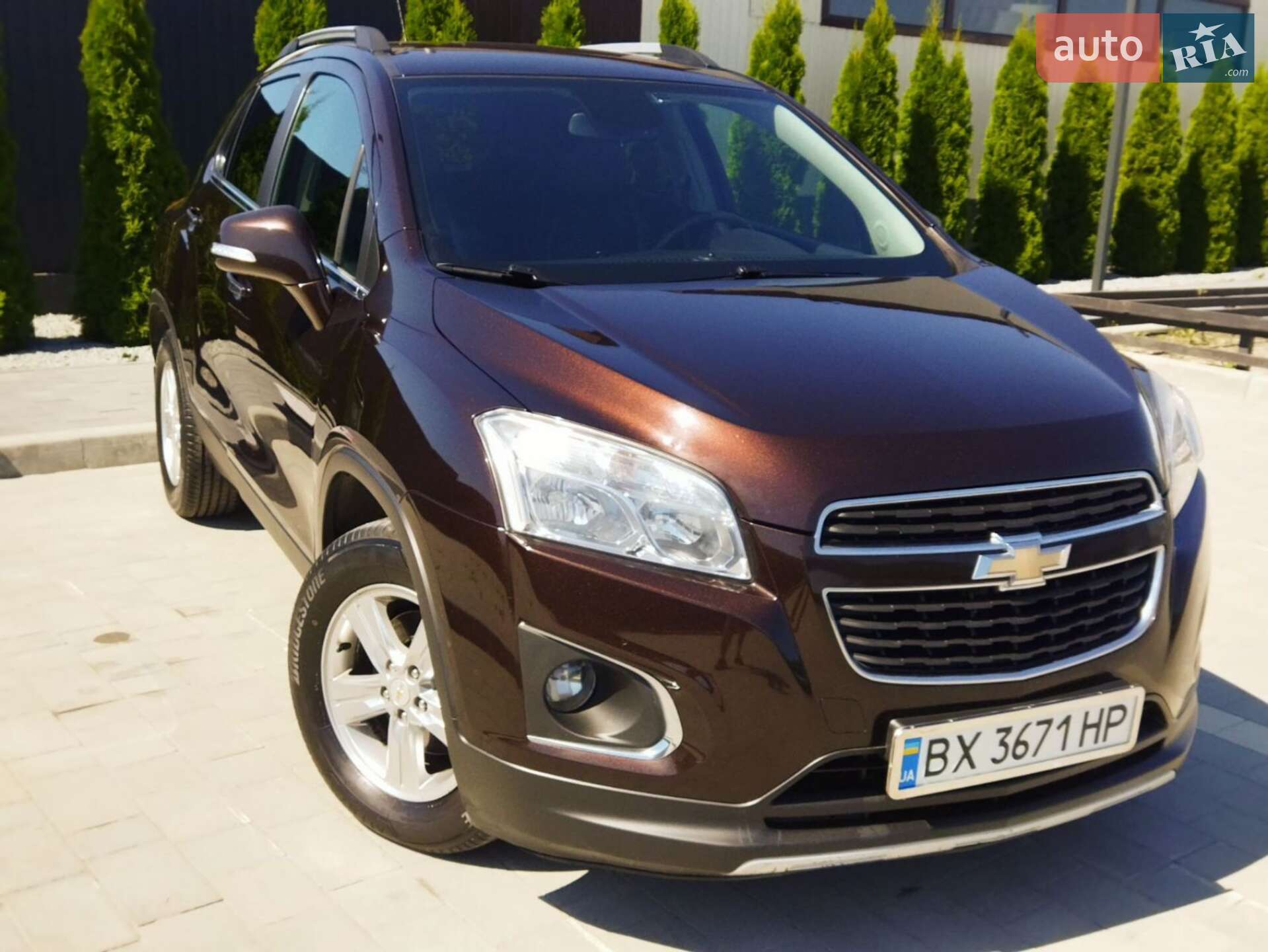 Chevrolet Tracker 2014 VIN Y6DBG7689EB656692 фото оголошення 30 з 119