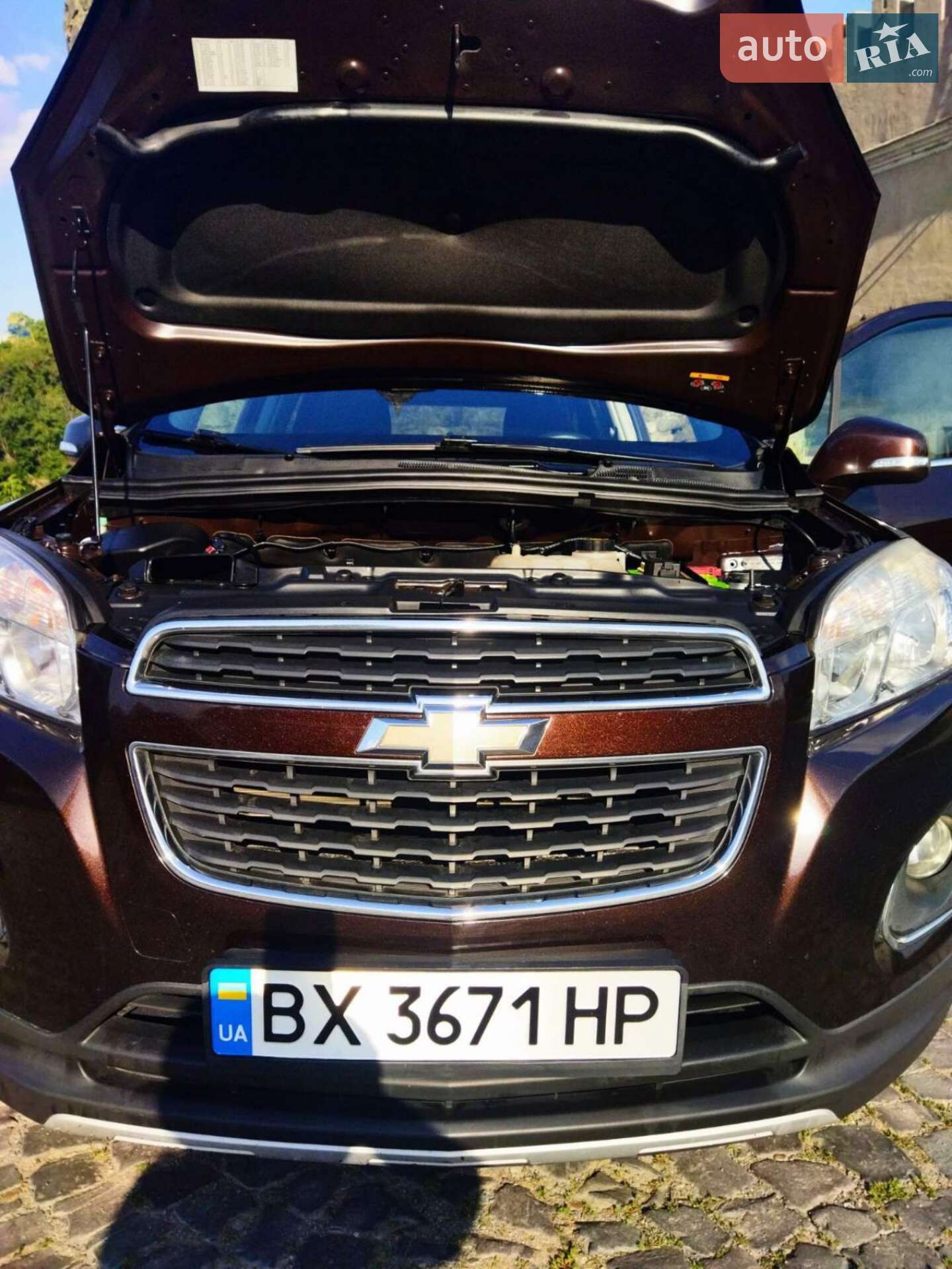 Chevrolet Tracker 2014 VIN Y6DBG7689EB656692 фото оголошення 119 з 119