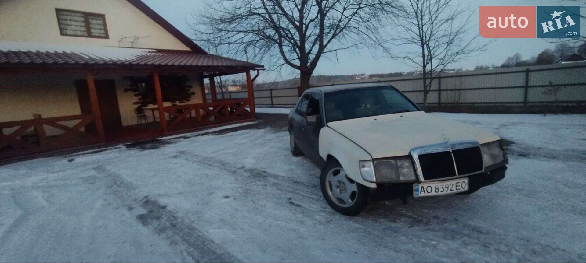 Mercedes-Benz E-Class 1994 VIN WDB1240221C027051 фото оголошення 19 з 20