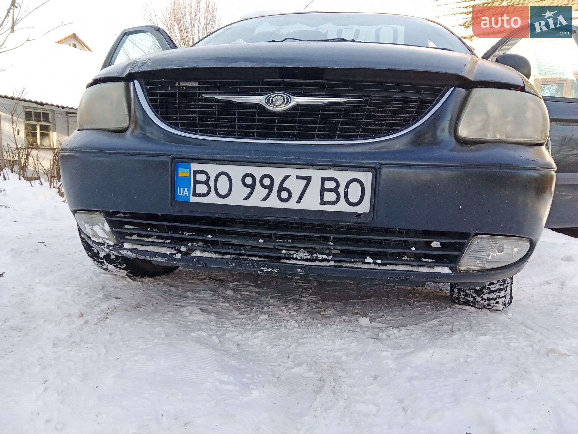 Chrysler Voyager 2001 VIN 1C8GYN2BX1U124269 фото оголошення 10 з 10