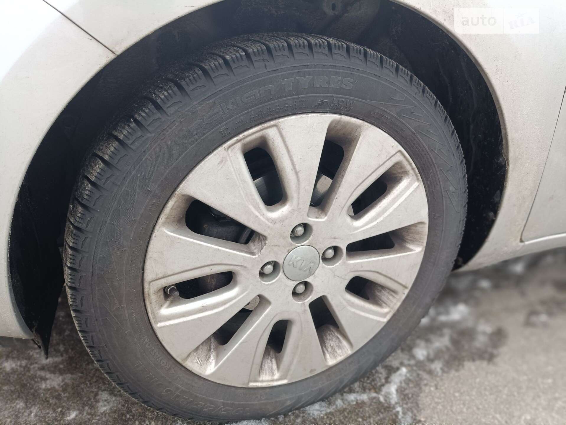 Kia Rio 2014 VIN KNADN515AE6990602 фото оголошення 2 з 6