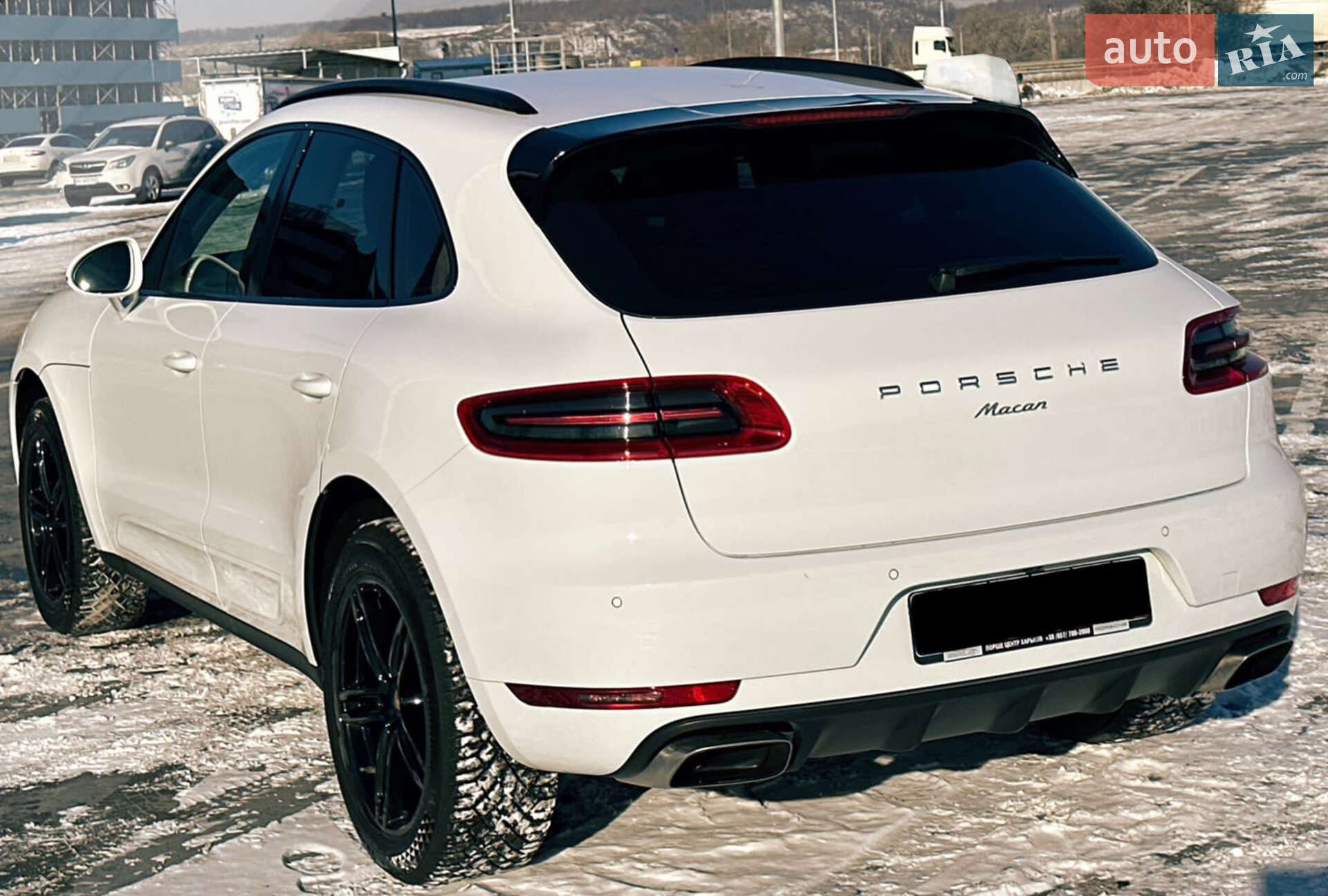 Porsche Macan 2017 VIN WP1ZZZ95ZHLB12572 фото оголошення 5 з 30