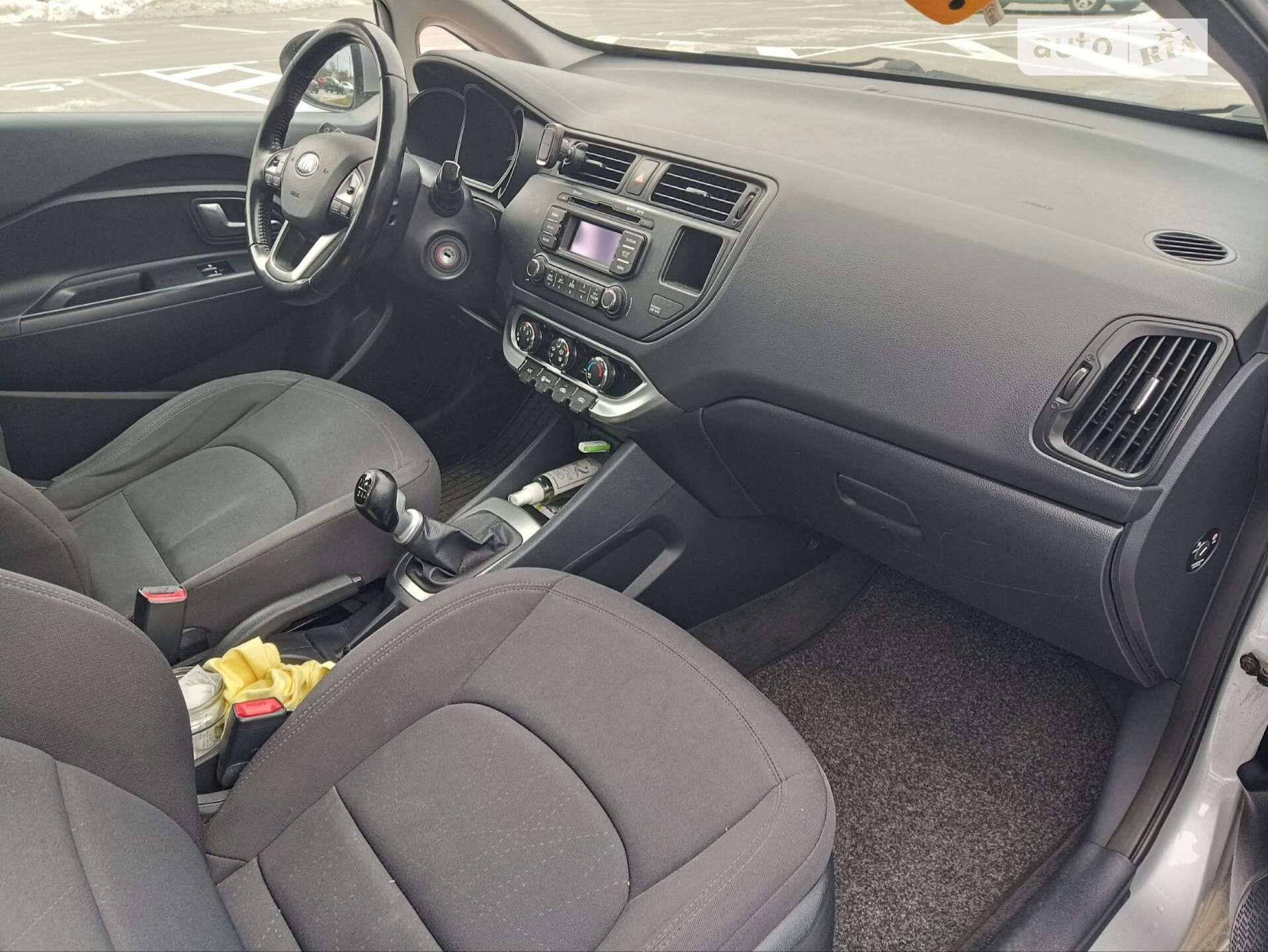 Kia Rio 2014 VIN KNADN515AE6990602 фото оголошення 3 з 6