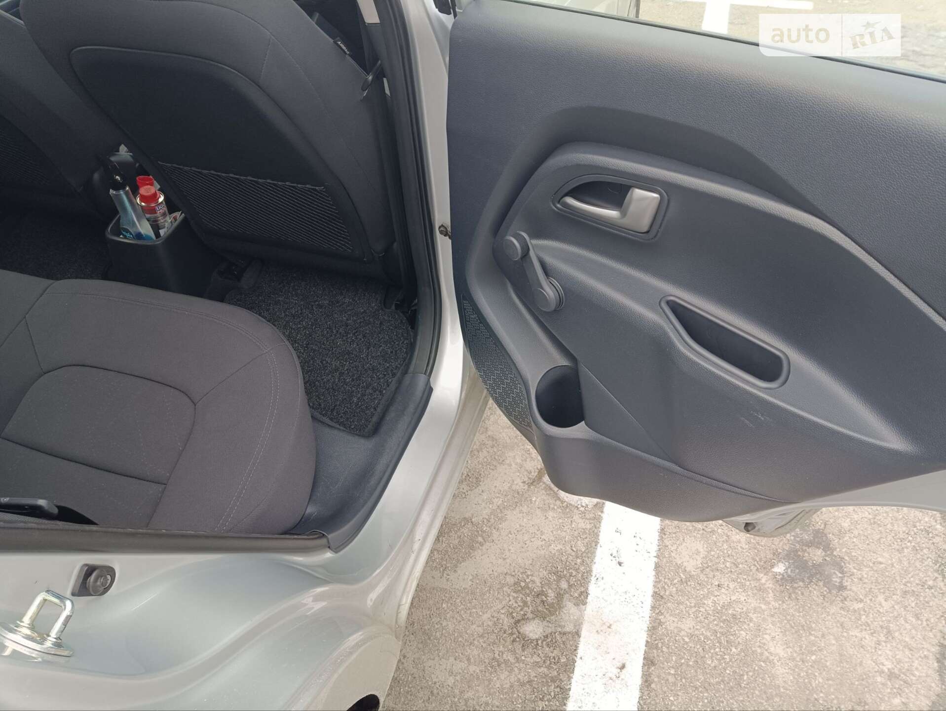 Kia Rio 2014 VIN KNADN515AE6990602 фото оголошення 6 з 6