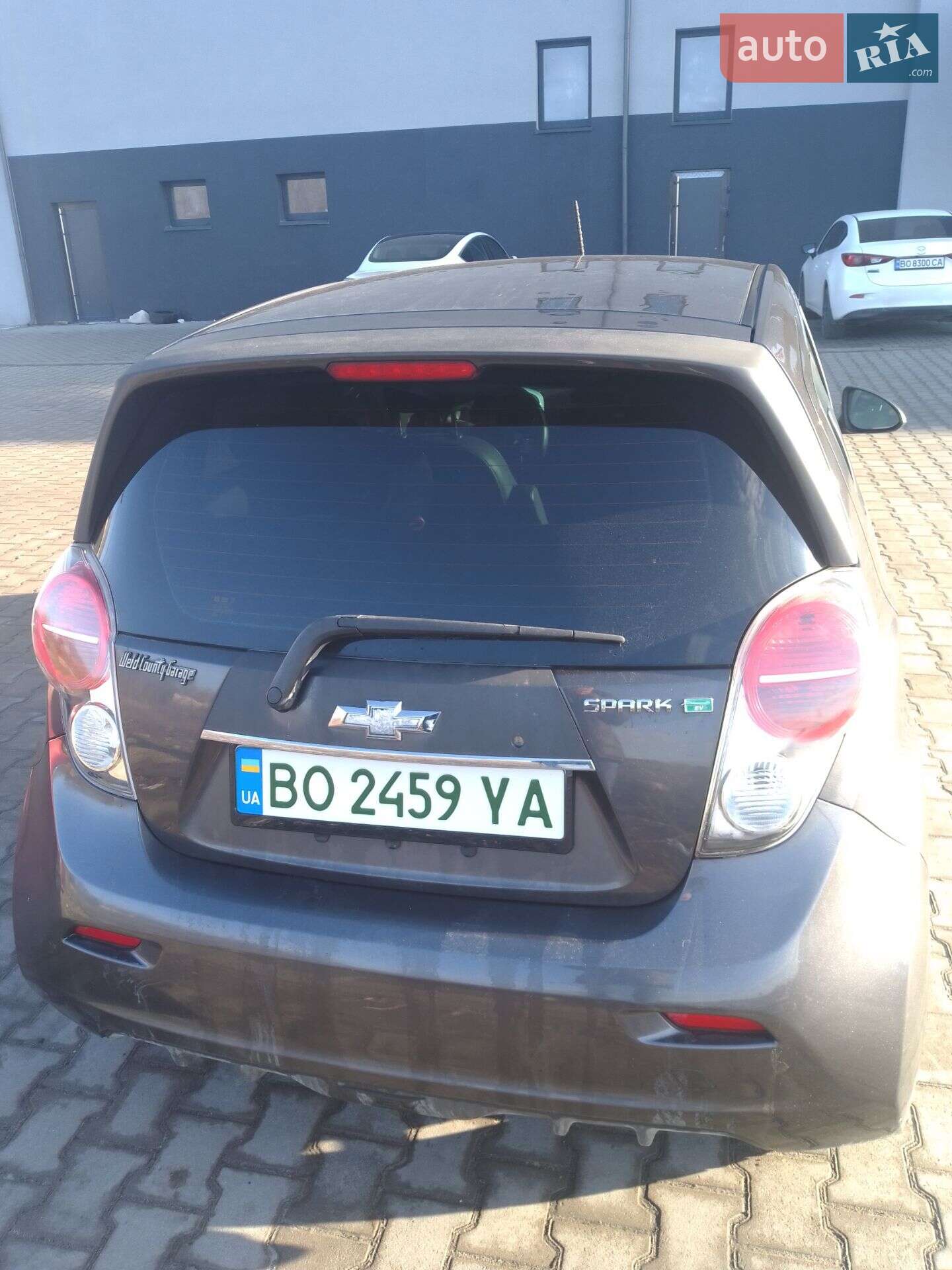 Chevrolet Spark 2014 VIN KL8CL6S04EC524450 фото оголошення 4 з 14