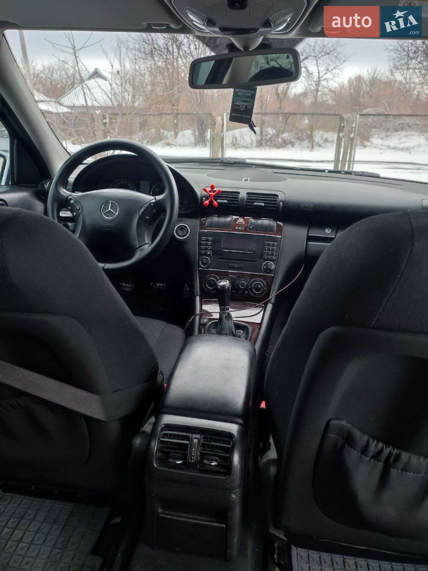 Mercedes-Benz C-Class 2004 VIN WDB2030421A657781 фото оголошення 5 з 7