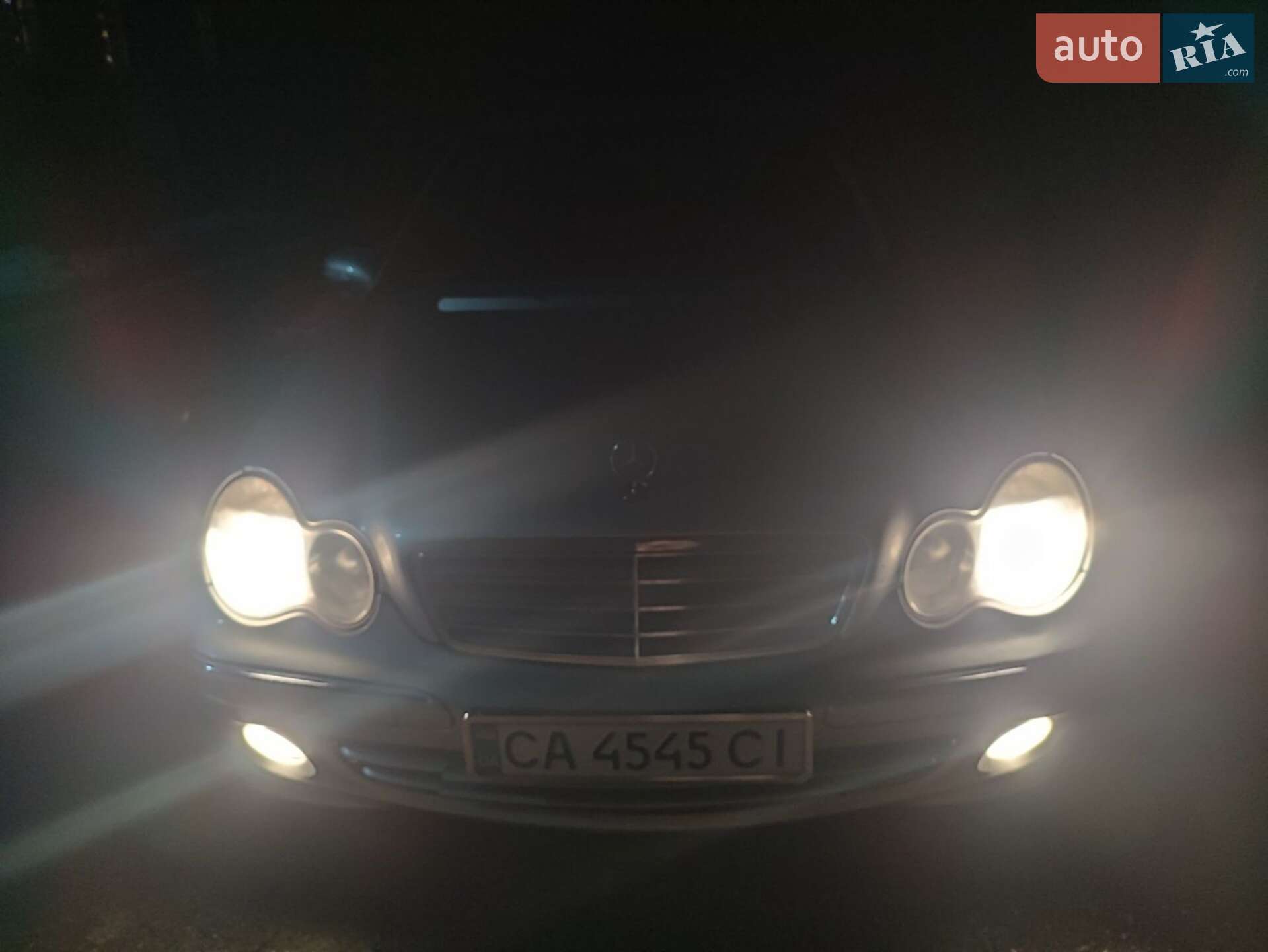 Mercedes-Benz C-Class 2004 VIN WDB2030421A657781 фото оголошення 6 з 7