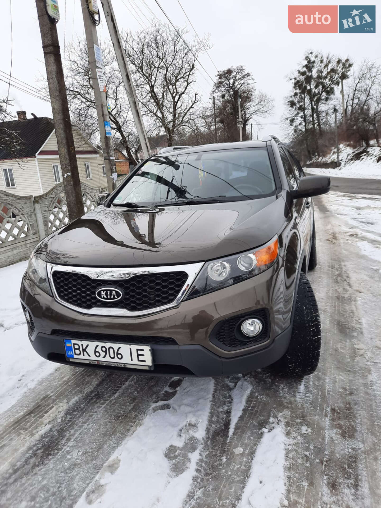 Kia Sorento 2009 VIN KNAKT814AA5042494 фото оголошення 2 з 12