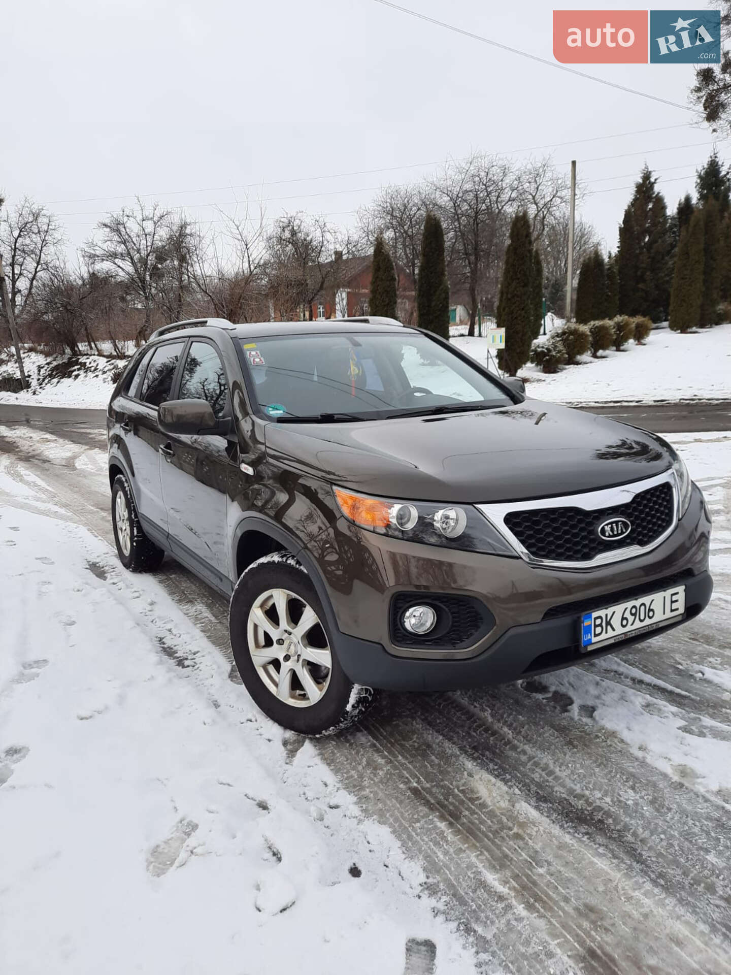 Kia Sorento 2009 VIN KNAKT814AA5042494 фото оголошення 3 з 12