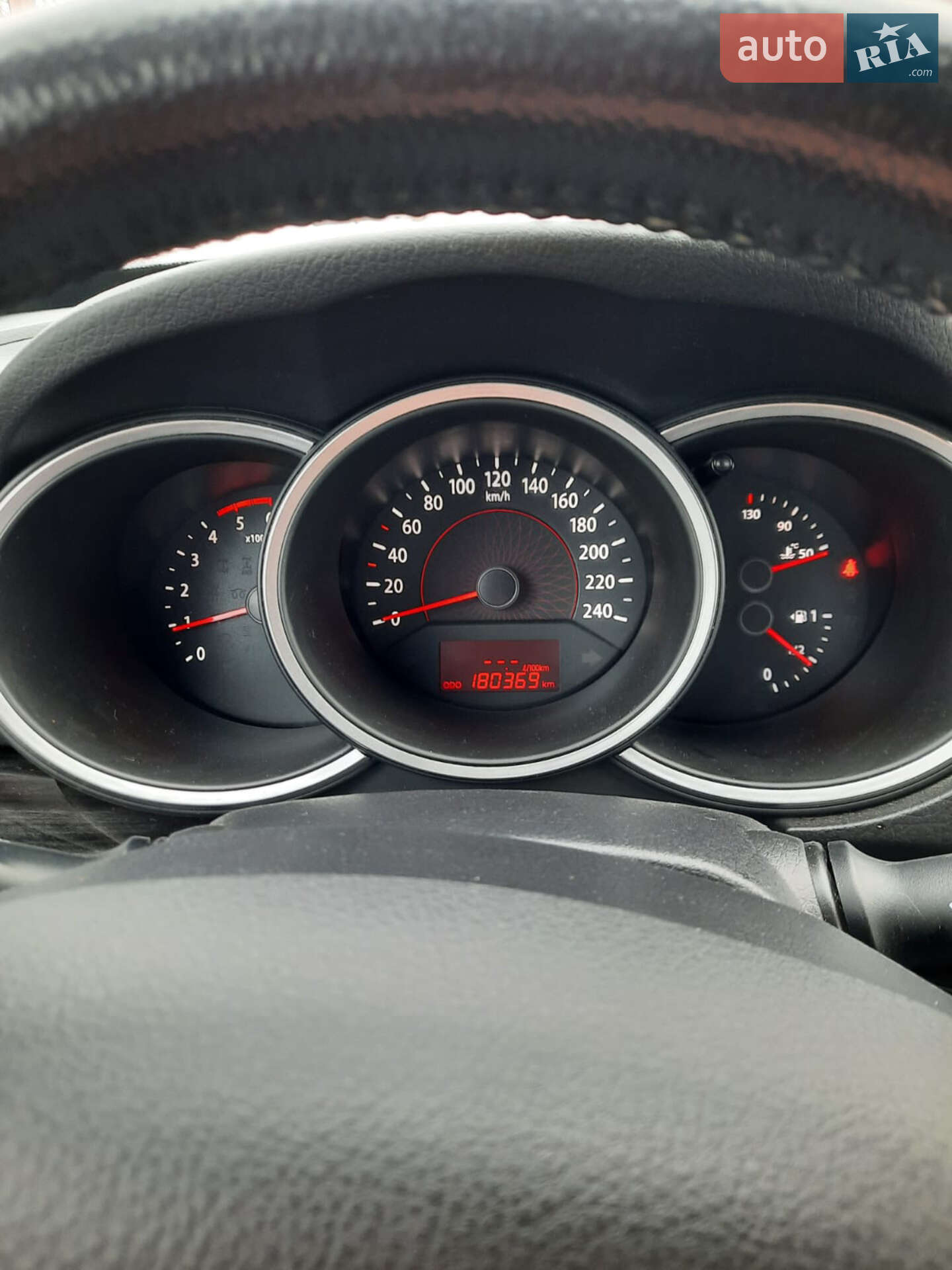 Kia Sorento 2009 VIN KNAKT814AA5042494 фото оголошення 4 з 12