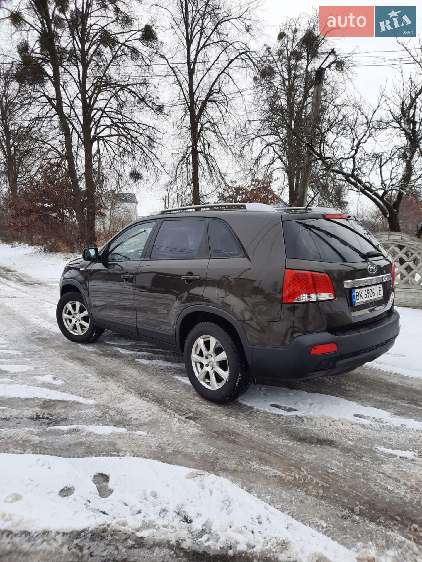 Kia Sorento 2009 VIN KNAKT814AA5042494 фото оголошення 6 з 12