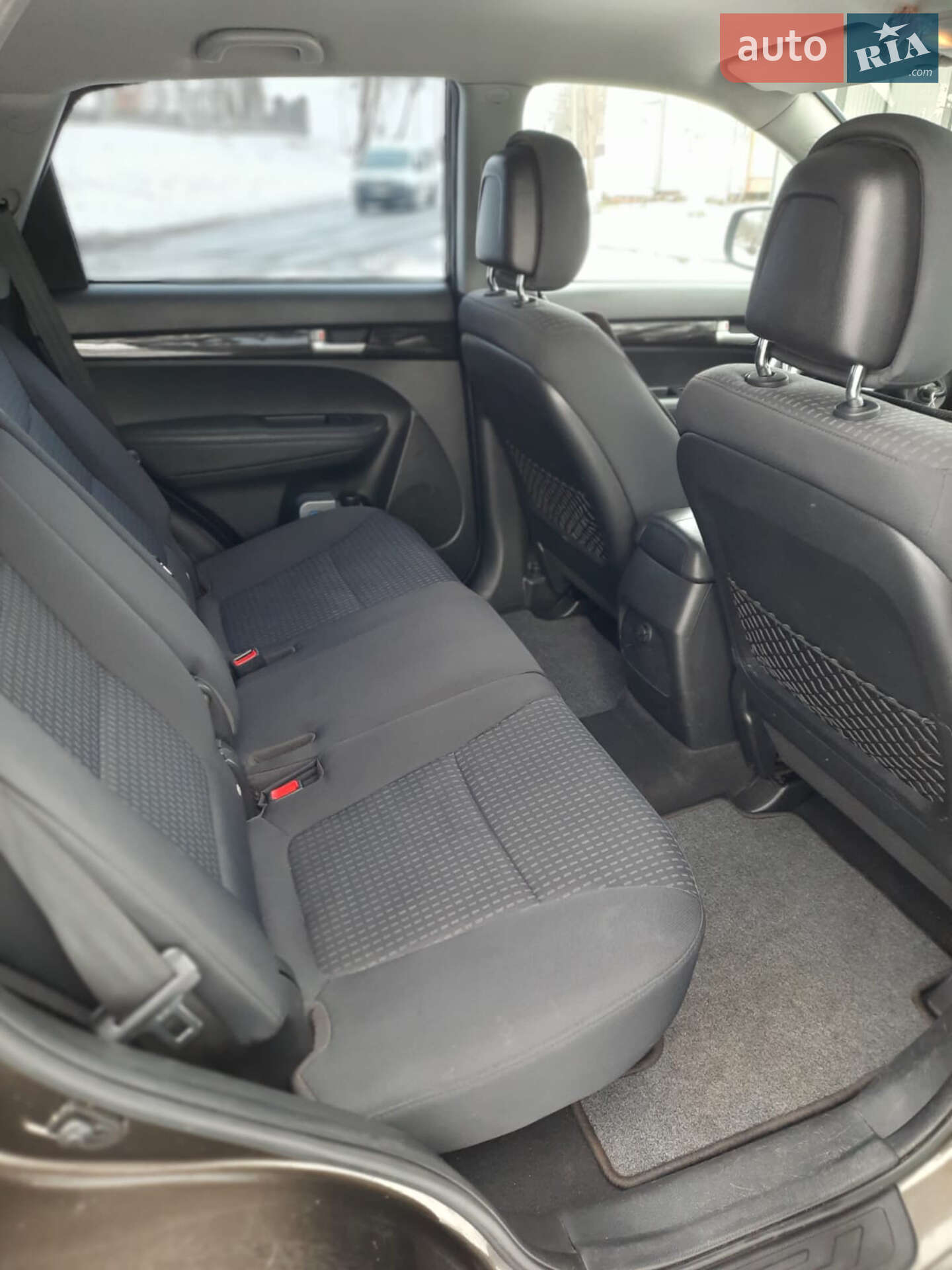 Kia Sorento 2009 VIN KNAKT814AA5042494 фото оголошення 7 з 12