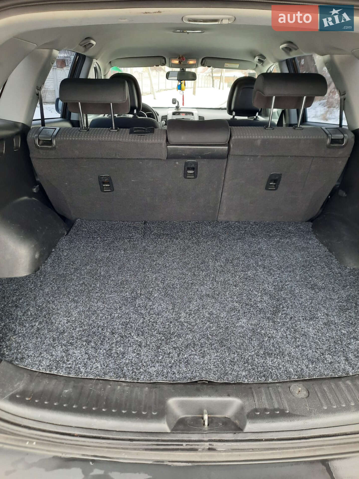 Kia Sorento 2009 VIN KNAKT814AA5042494 фото оголошення 9 з 12