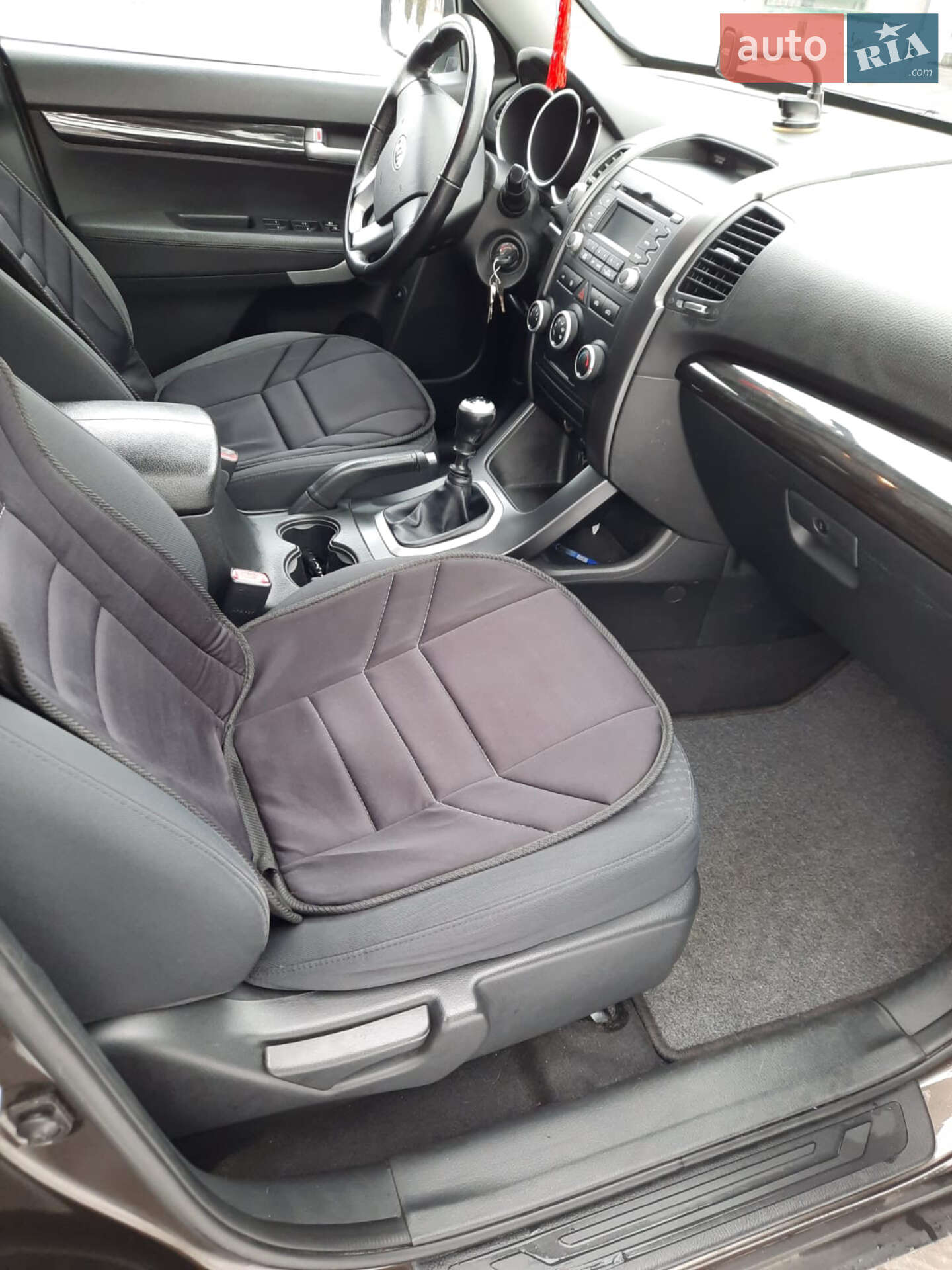 Kia Sorento 2009 VIN KNAKT814AA5042494 фото оголошення 10 з 12