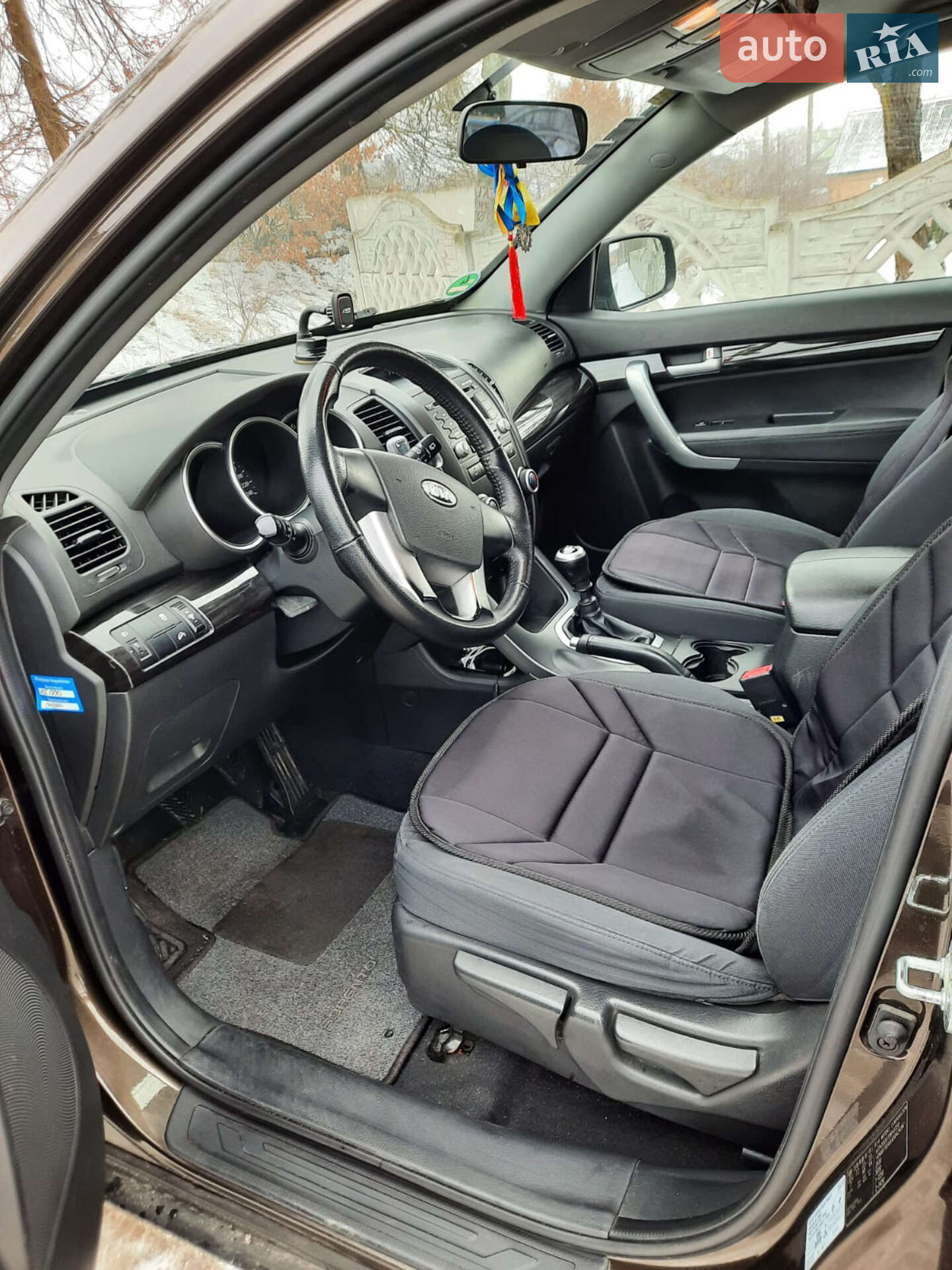 Kia Sorento 2009 VIN KNAKT814AA5042494 фото оголошення 11 з 12