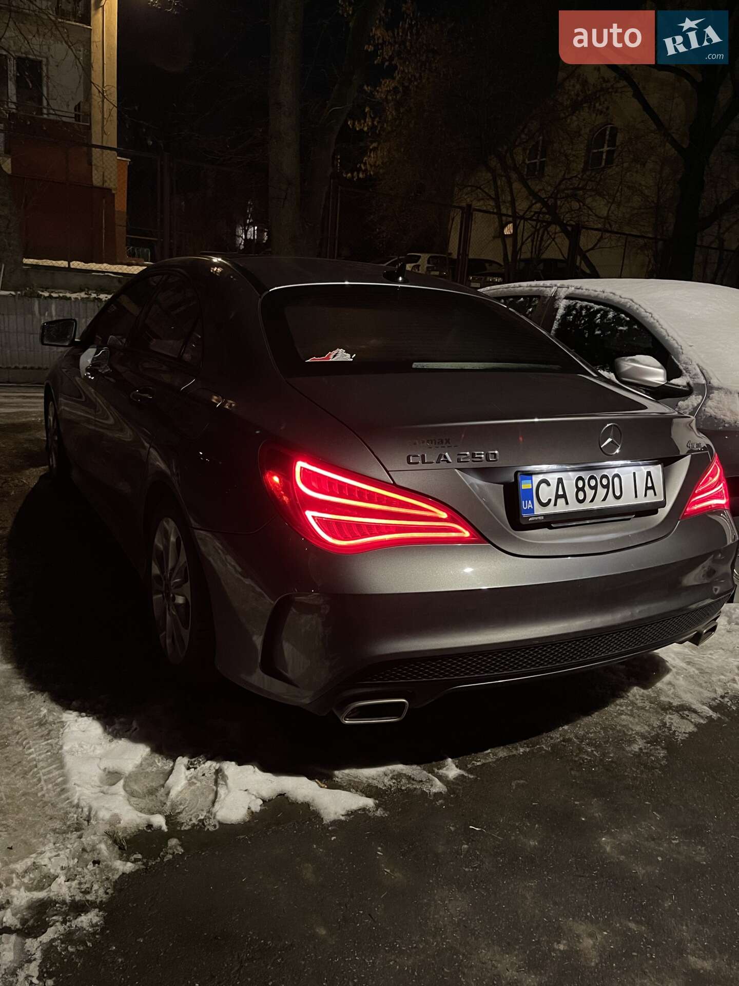 Mercedes-Benz CLA-Class 2014 VIN WDDSJ4GB4EN080455 фото оголошення 10 з 17