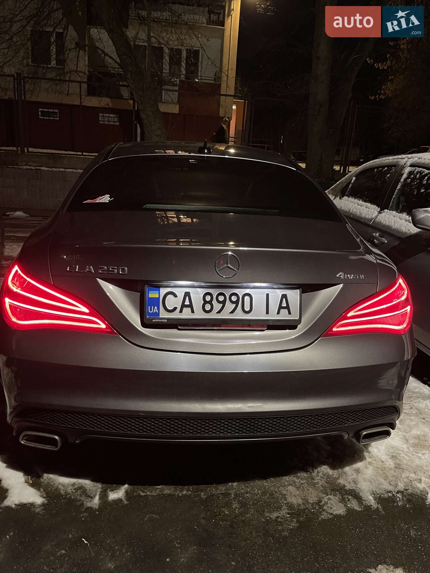 Mercedes-Benz CLA-Class 2014 VIN WDDSJ4GB4EN080455 фото оголошення 11 з 17
