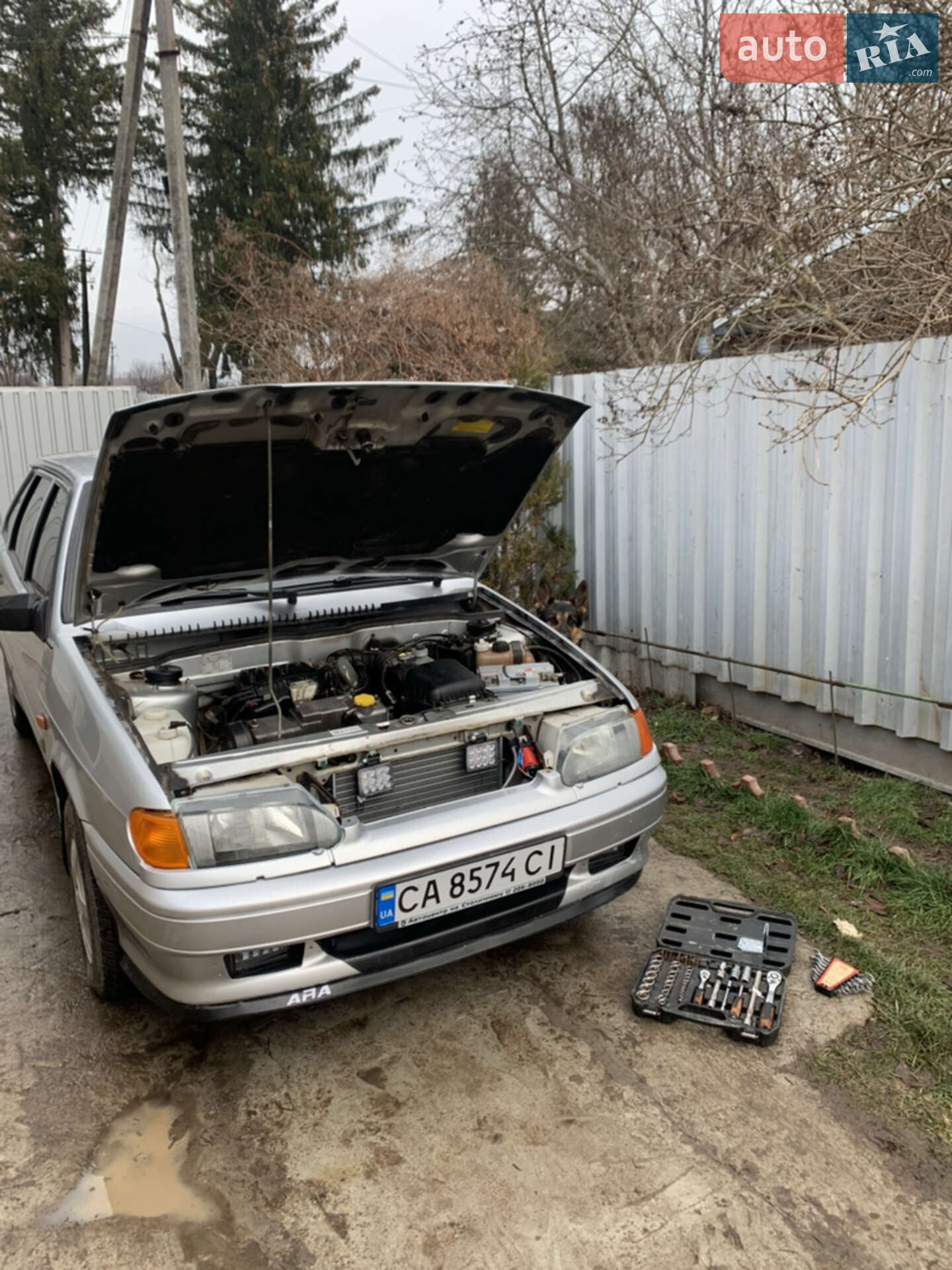 ВАЗ / Lada 2114 Samara 2013 VIN XTA211440D5204898 фото оголошення 6 з 8