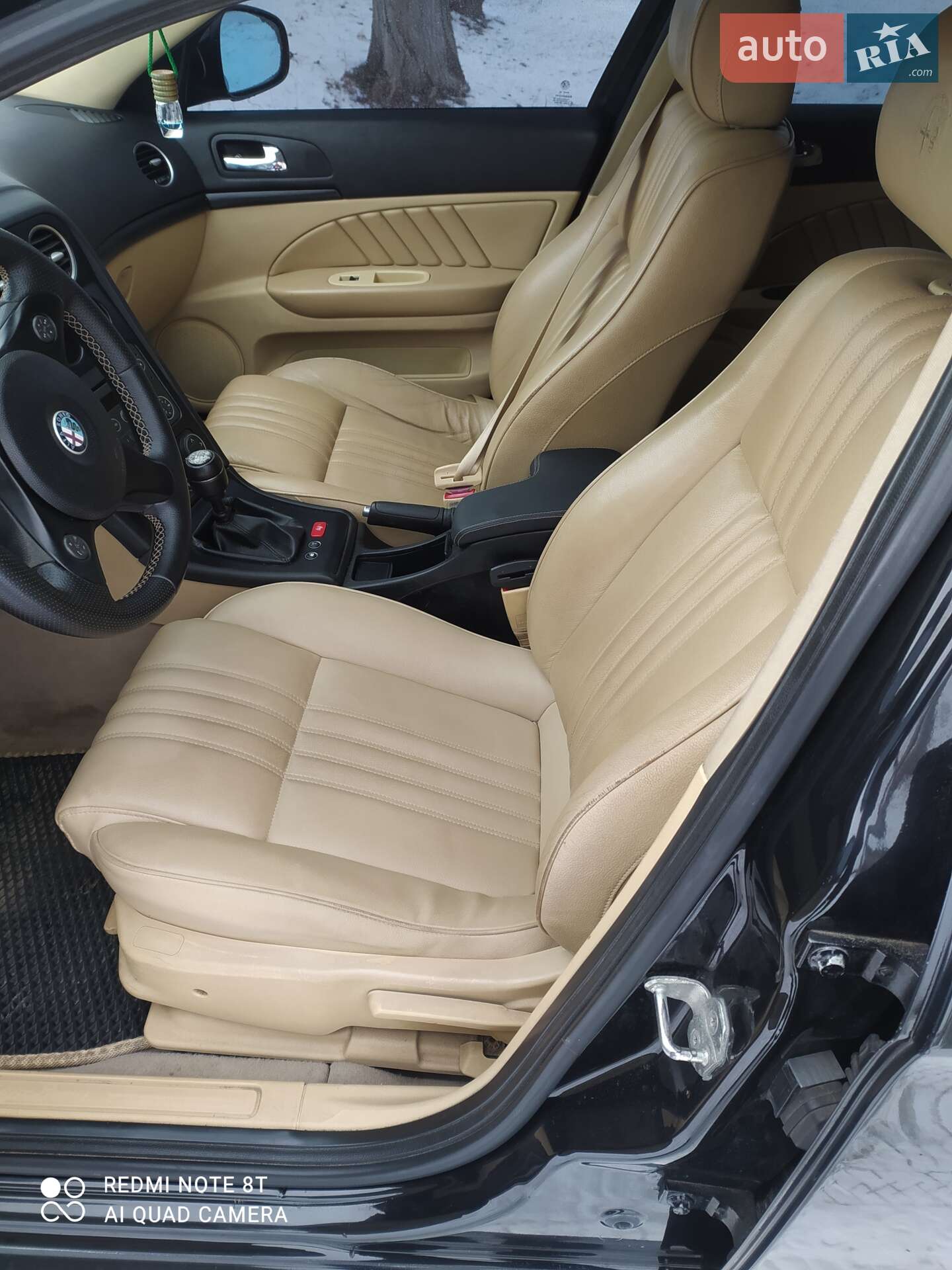 Alfa Romeo 159 2007 VIN ZAR93900007128619 фото оголошення 15 з 24