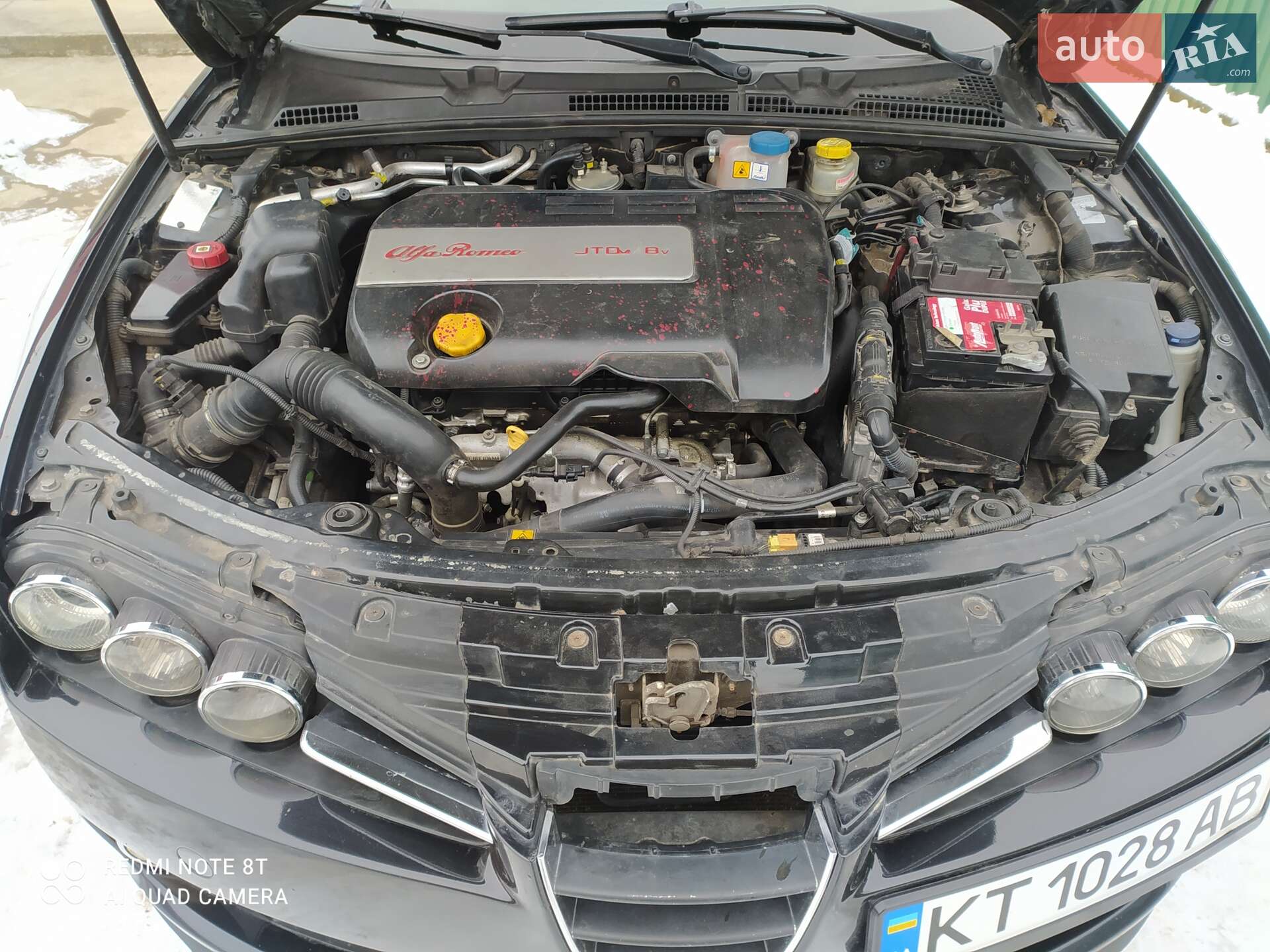 Alfa Romeo 159 2007 VIN ZAR93900007128619 фото оголошення 18 з 24