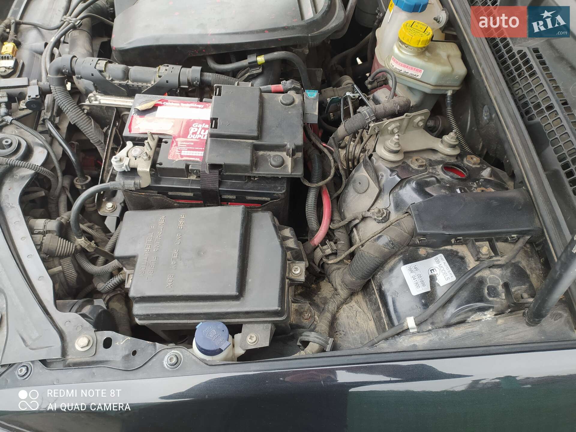 Alfa Romeo 159 2007 VIN ZAR93900007128619 фото оголошення 20 з 24