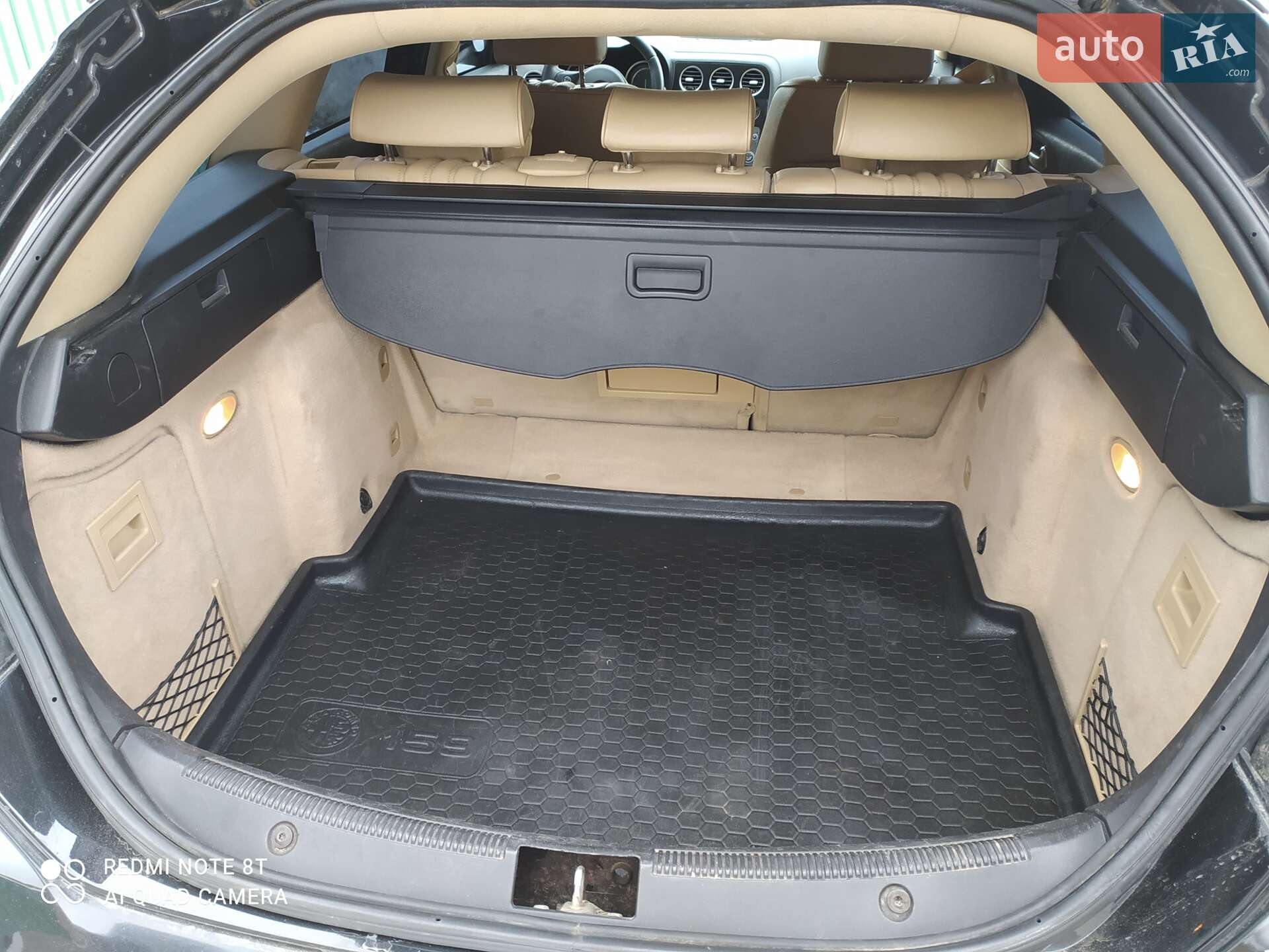 Alfa Romeo 159 2007 VIN ZAR93900007128619 фото оголошення 22 з 24