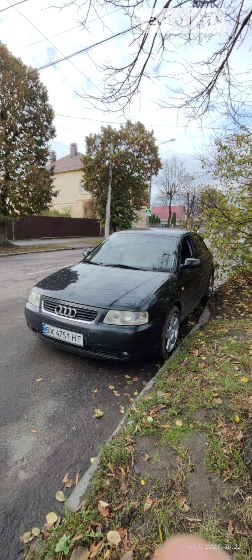 Audi A3 2001 VIN WAUZZZ8L52A030802 фото оголошення 3 з 4