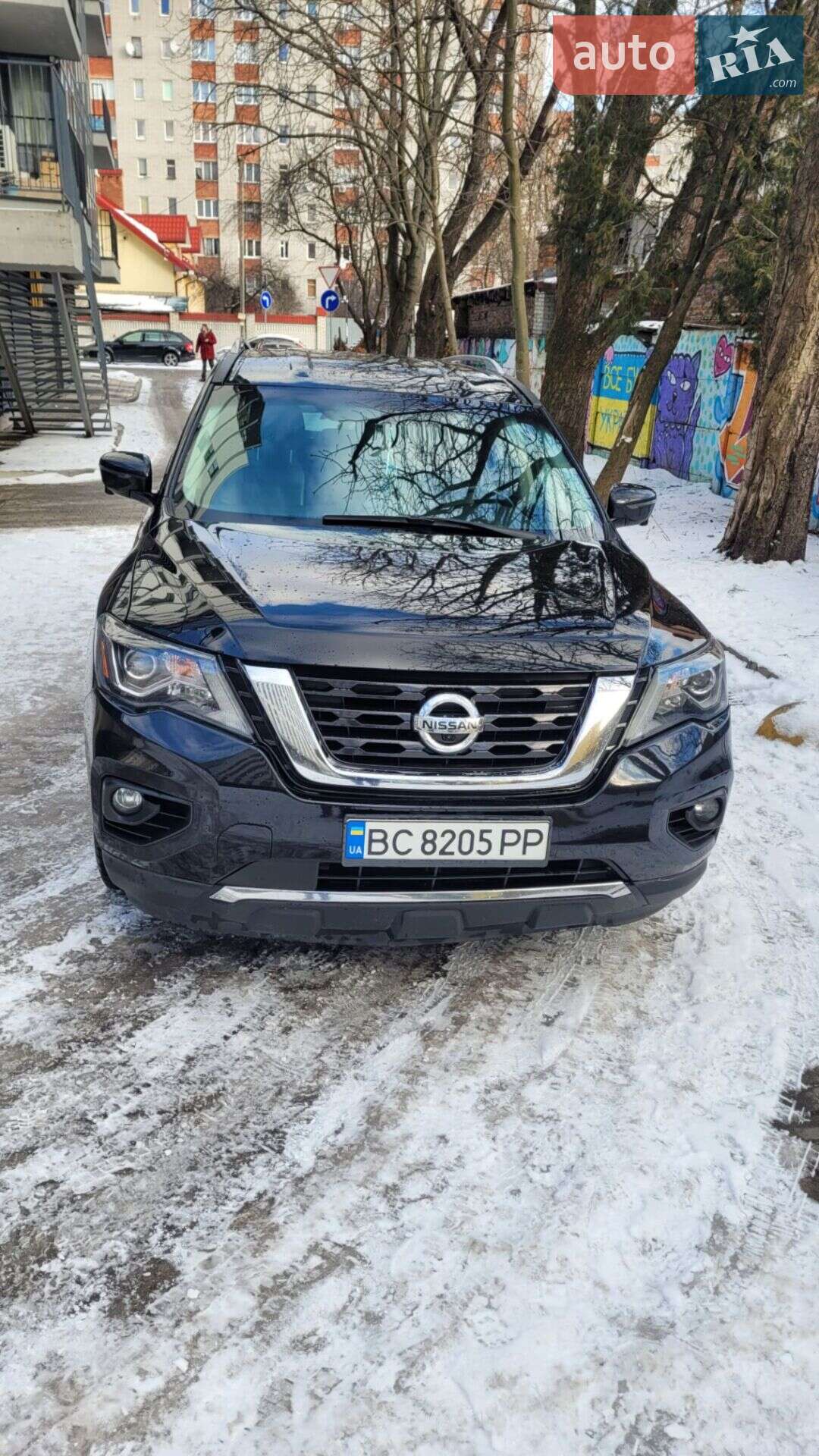 Nissan Pathfinder 2017 VIN 5N1DR2MN8HC677571 фото оголошення 12 з 32