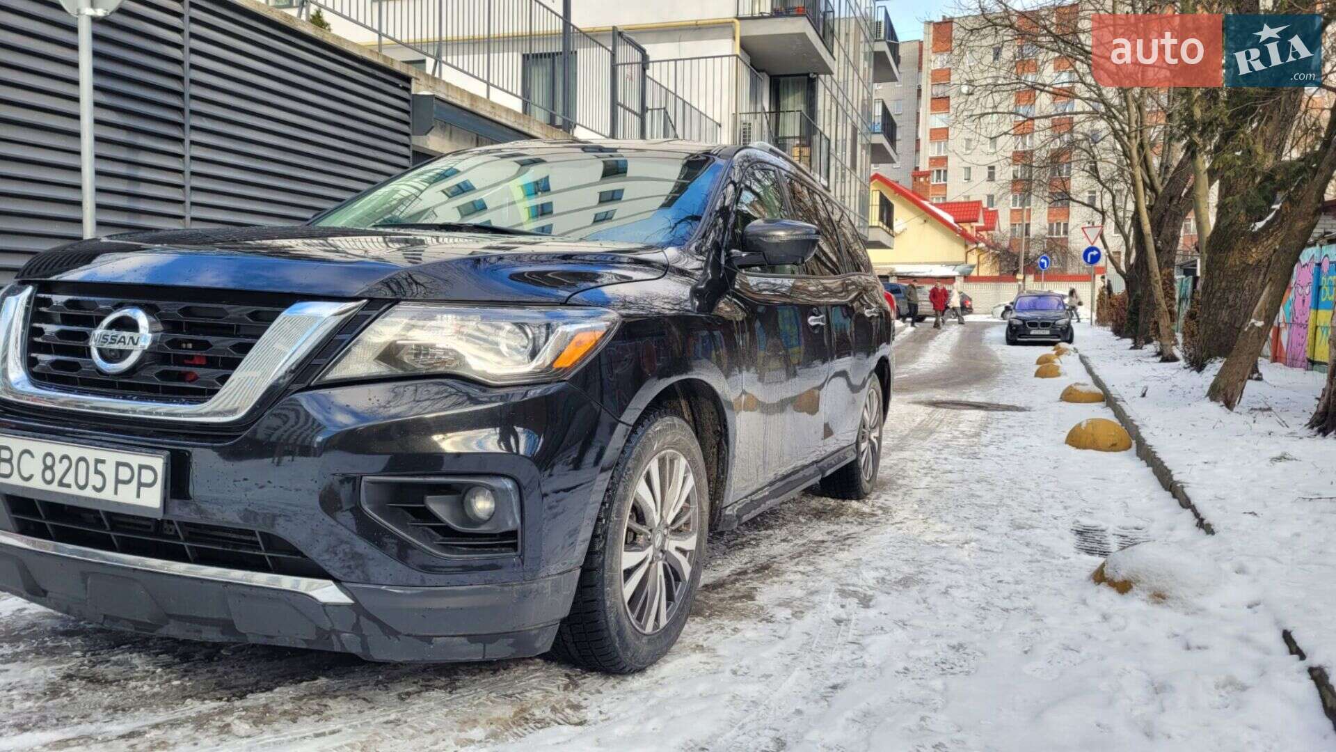 Nissan Pathfinder 2017 VIN 5N1DR2MN8HC677571 фото оголошення 19 з 32