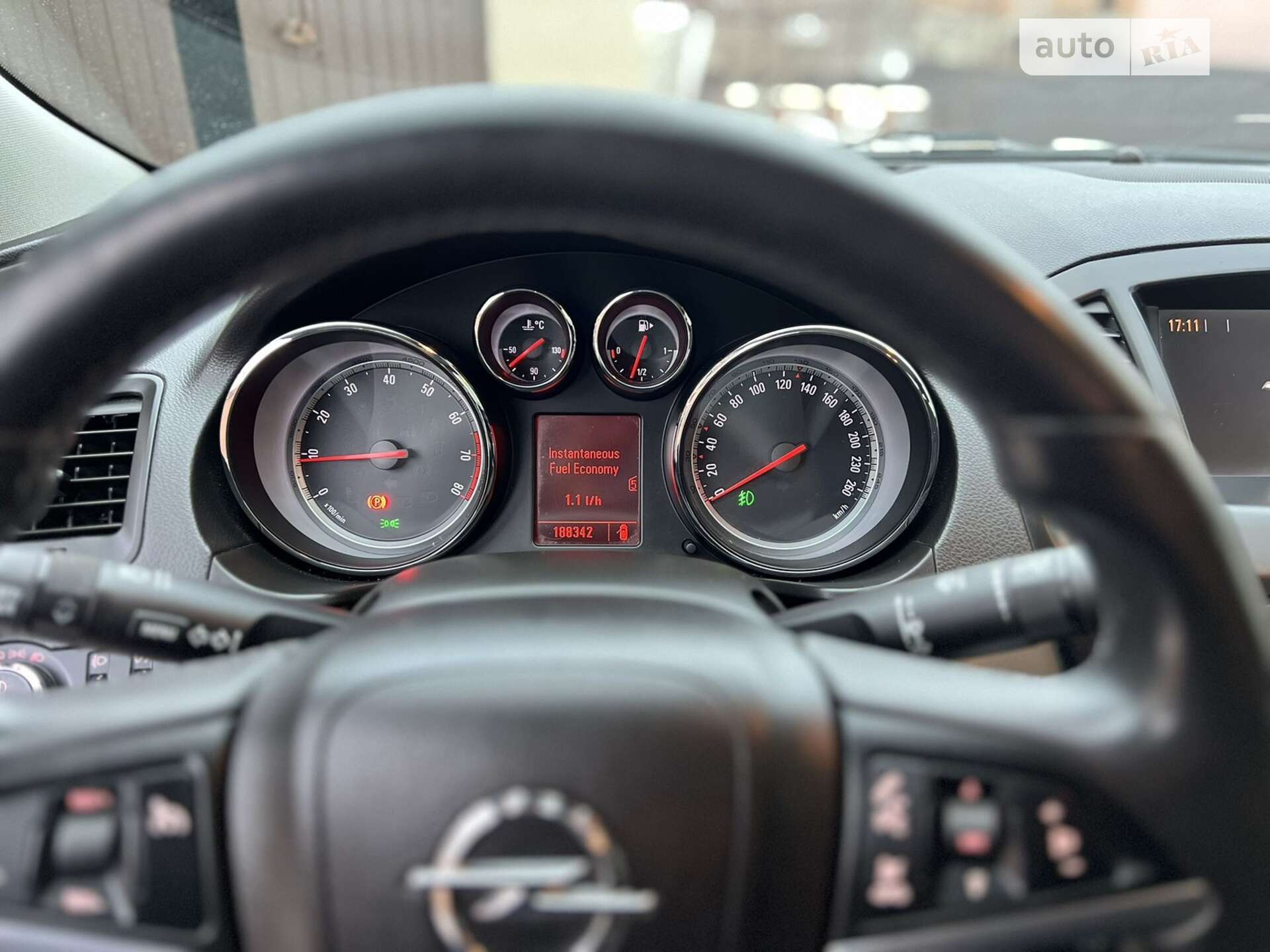 Opel Insignia 2009 VIN W0LGM57C491072535 фото оголошення 12 з 18