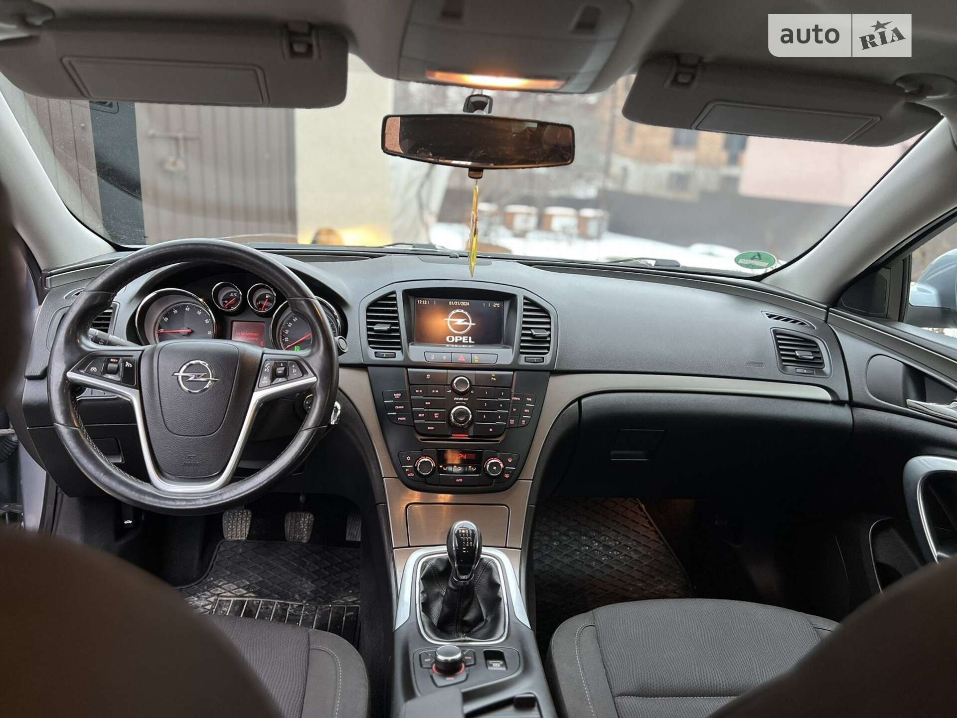 Opel Insignia 2009 VIN W0LGM57C491072535 фото оголошення 16 з 18
