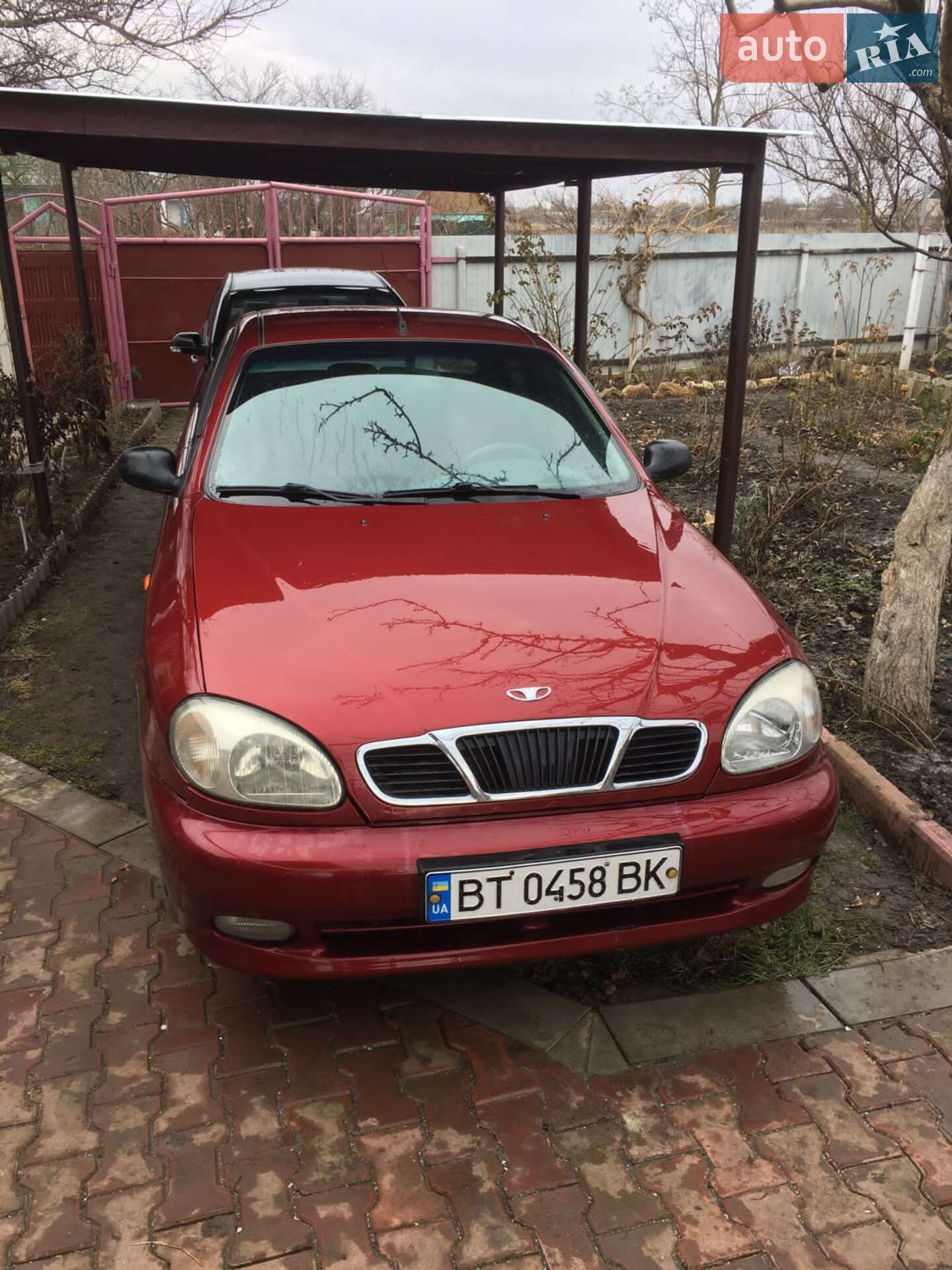 ЗАЗ Sens 2007 VIN Y6DT1311060301819 фото оголошення 7 з 8