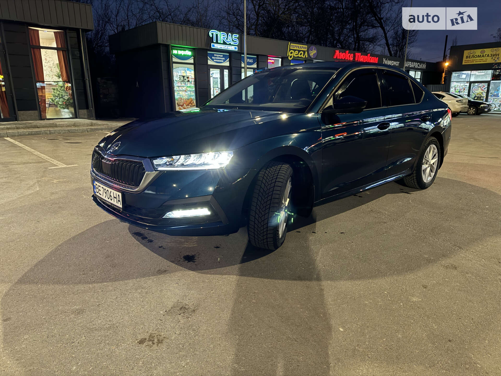Skoda Octavia 2023 VIN TMBAC4NX5PY085504 фото оголошення 3 з 14
