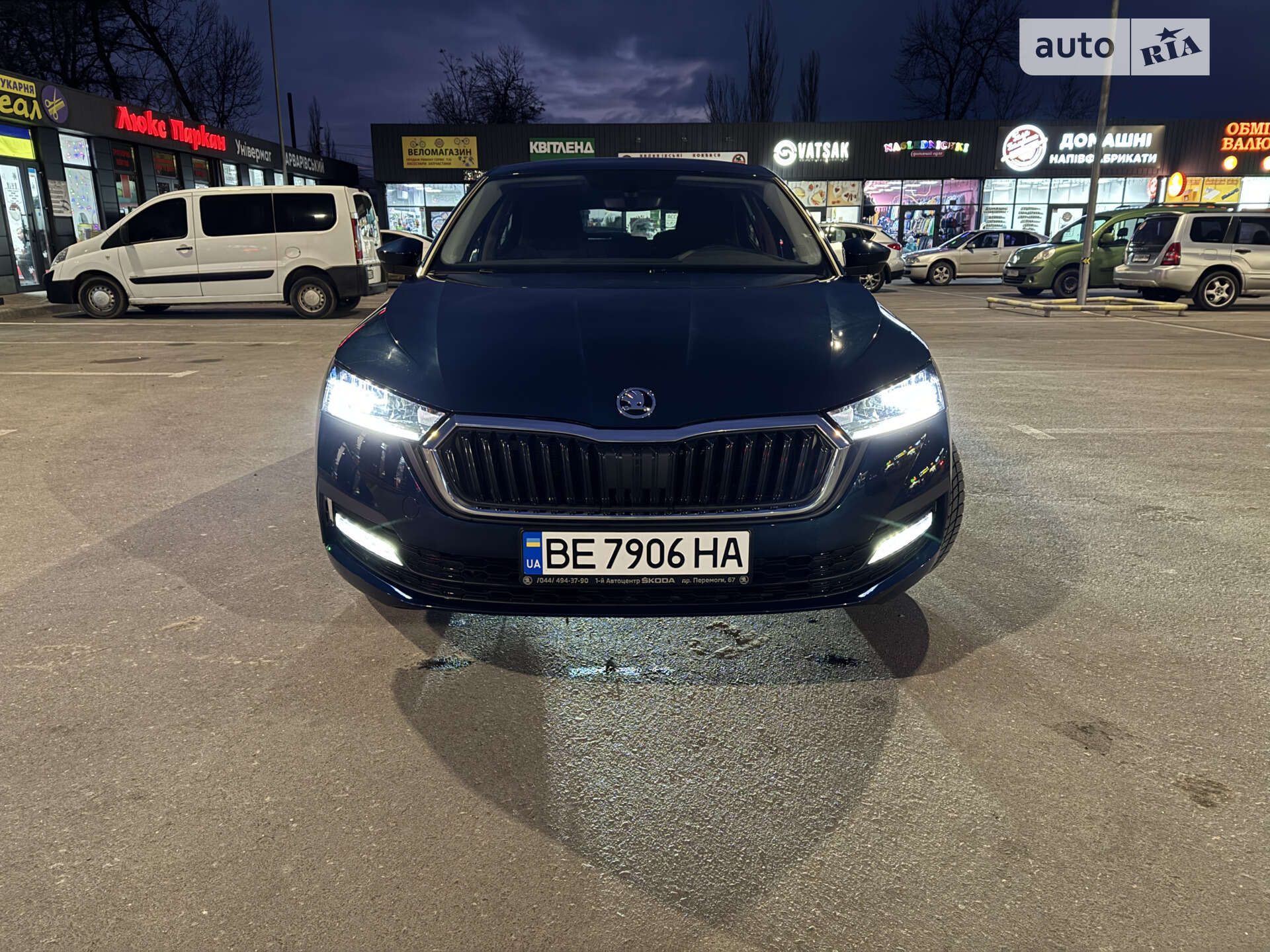 Skoda Octavia 2023 VIN TMBAC4NX5PY085504 фото оголошення 2 з 14