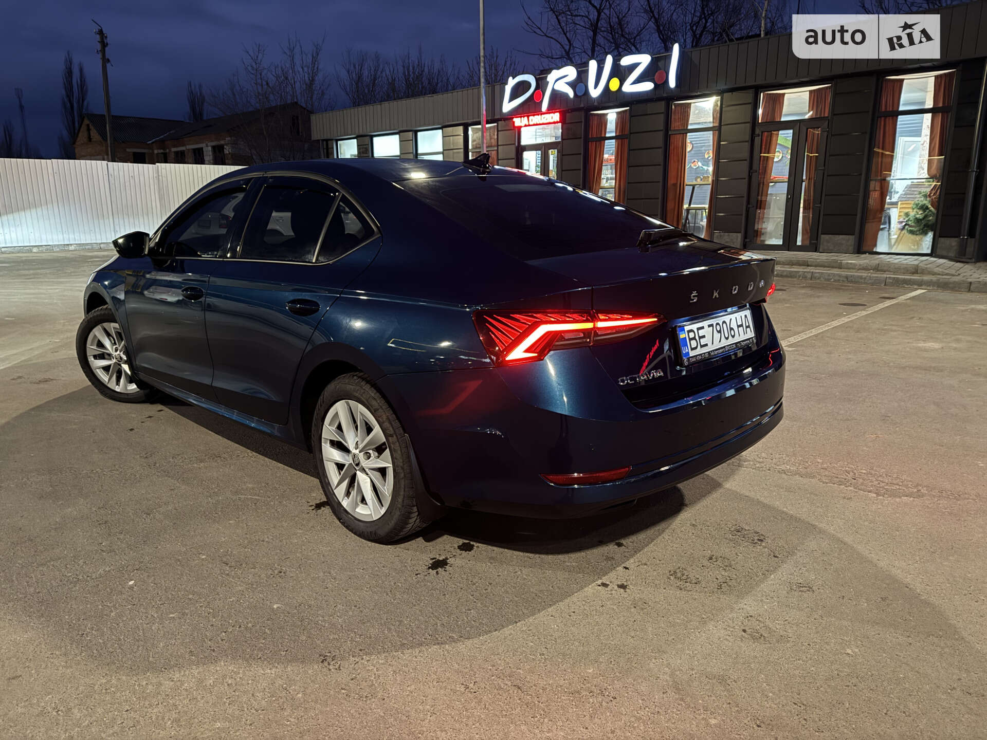Skoda Octavia 2023 VIN TMBAC4NX5PY085504 фото оголошення 5 з 14