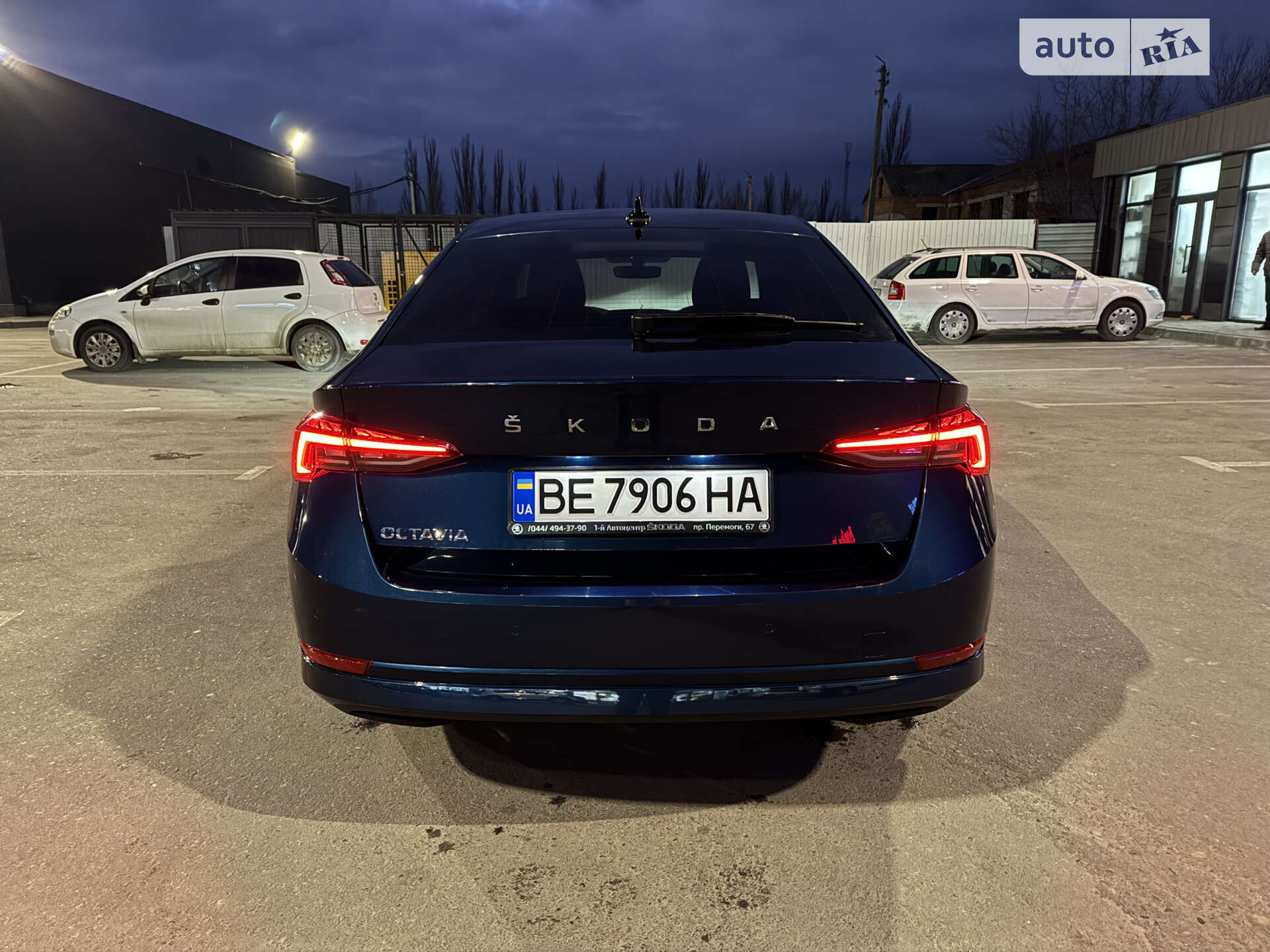 Skoda Octavia 2023 VIN TMBAC4NX5PY085504 фото оголошення 6 з 14