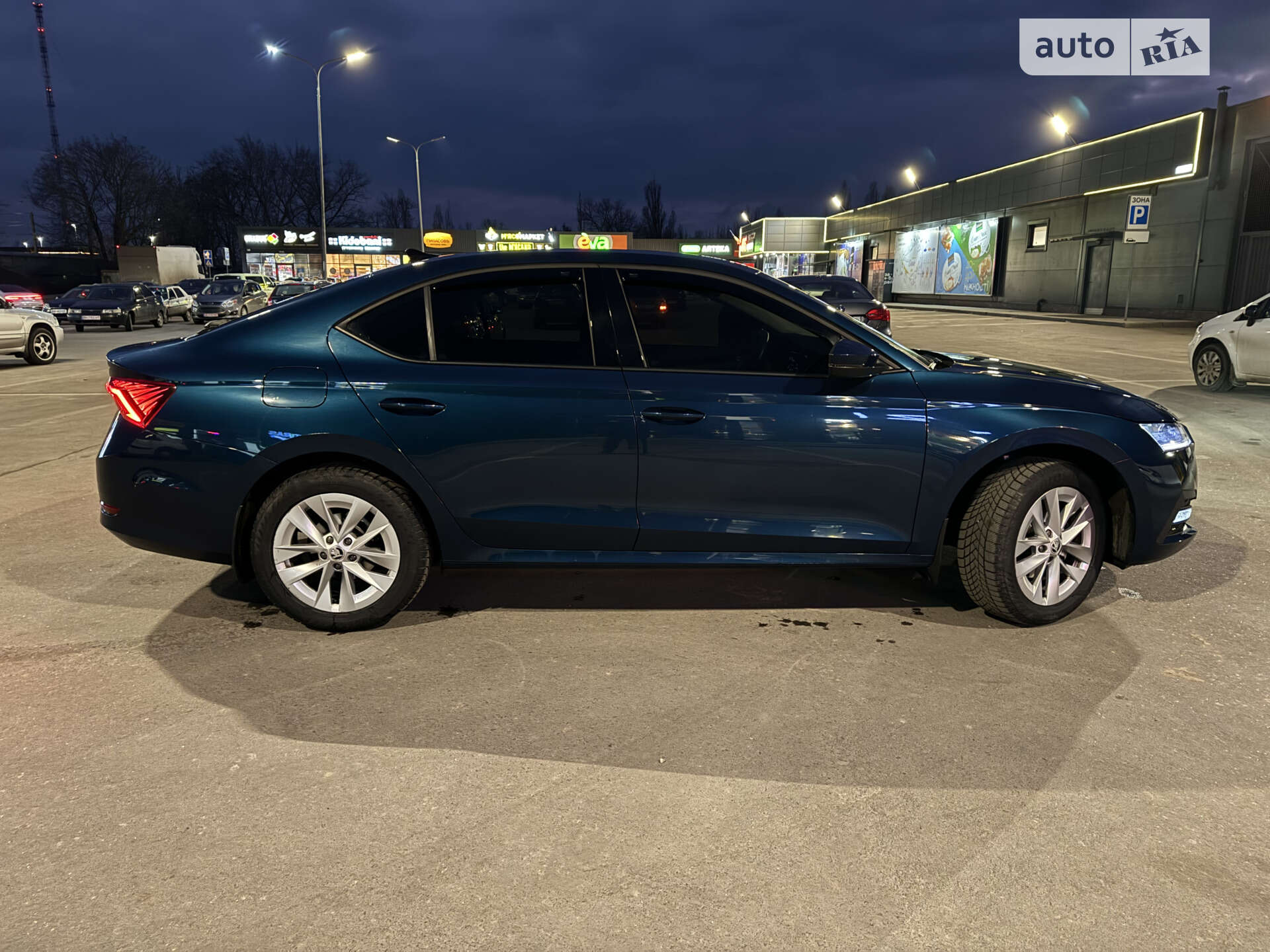Skoda Octavia 2023 VIN TMBAC4NX5PY085504 фото оголошення 8 з 14
