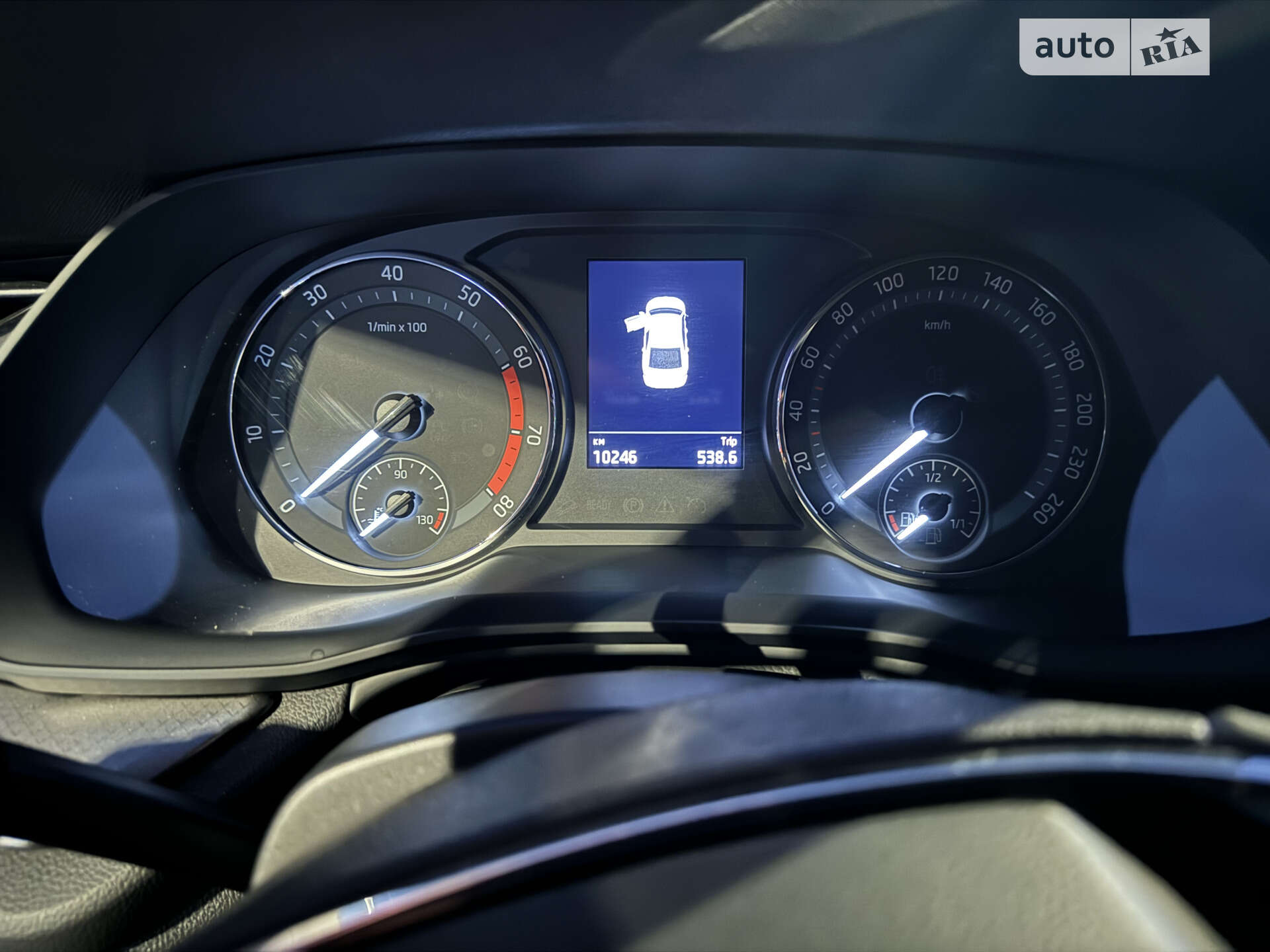 Skoda Octavia 2023 VIN TMBAC4NX5PY085504 фото оголошення 12 з 14