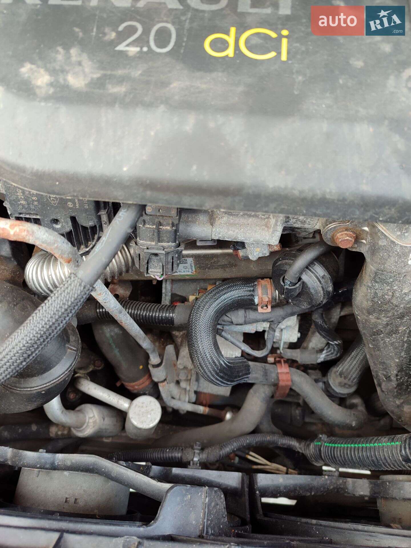 Renault Espace 2011 VIN VF1JK1GS645485970 фото оголошення 12 з 31